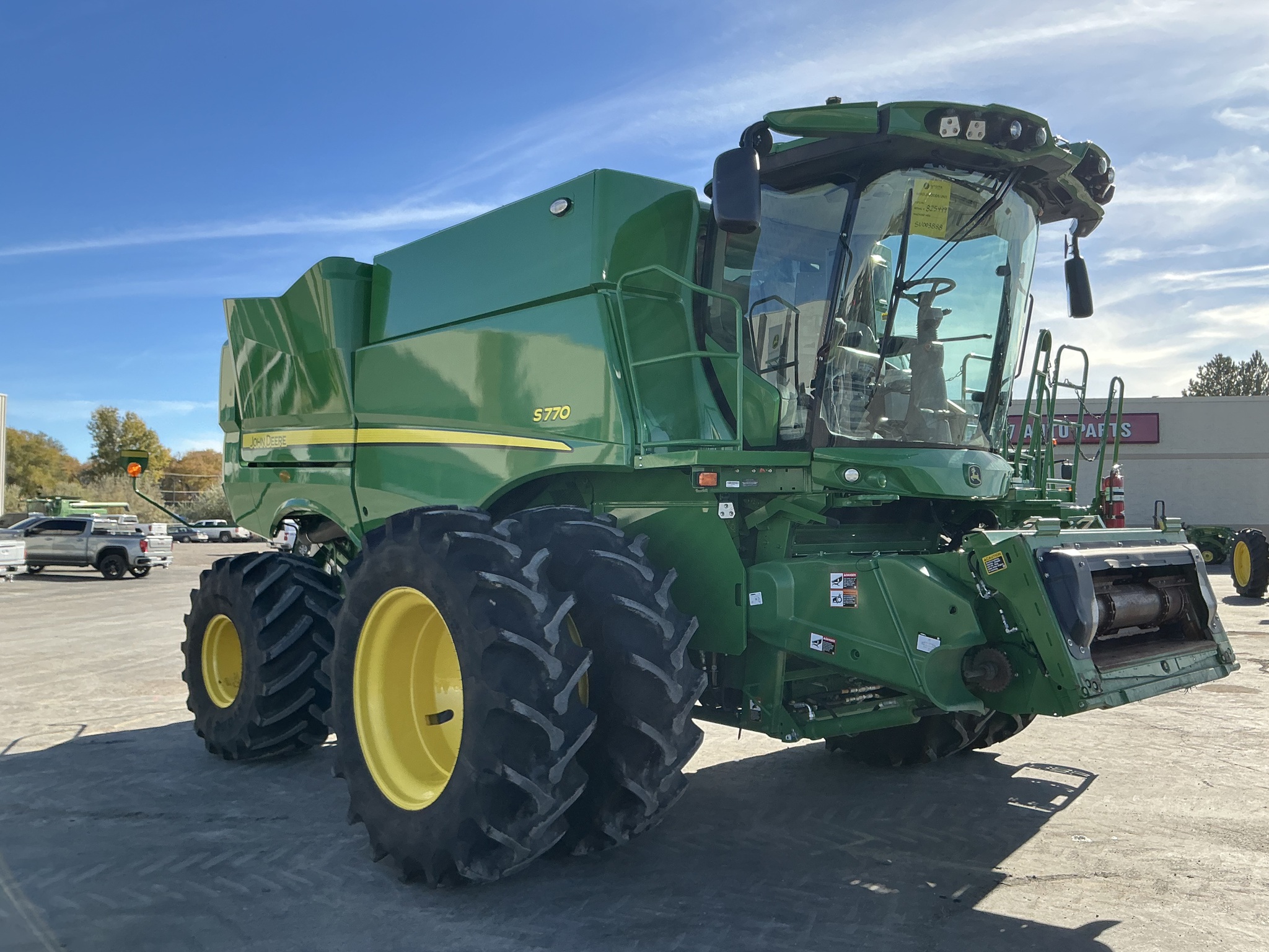 2023 John Deere S770 Image 6
