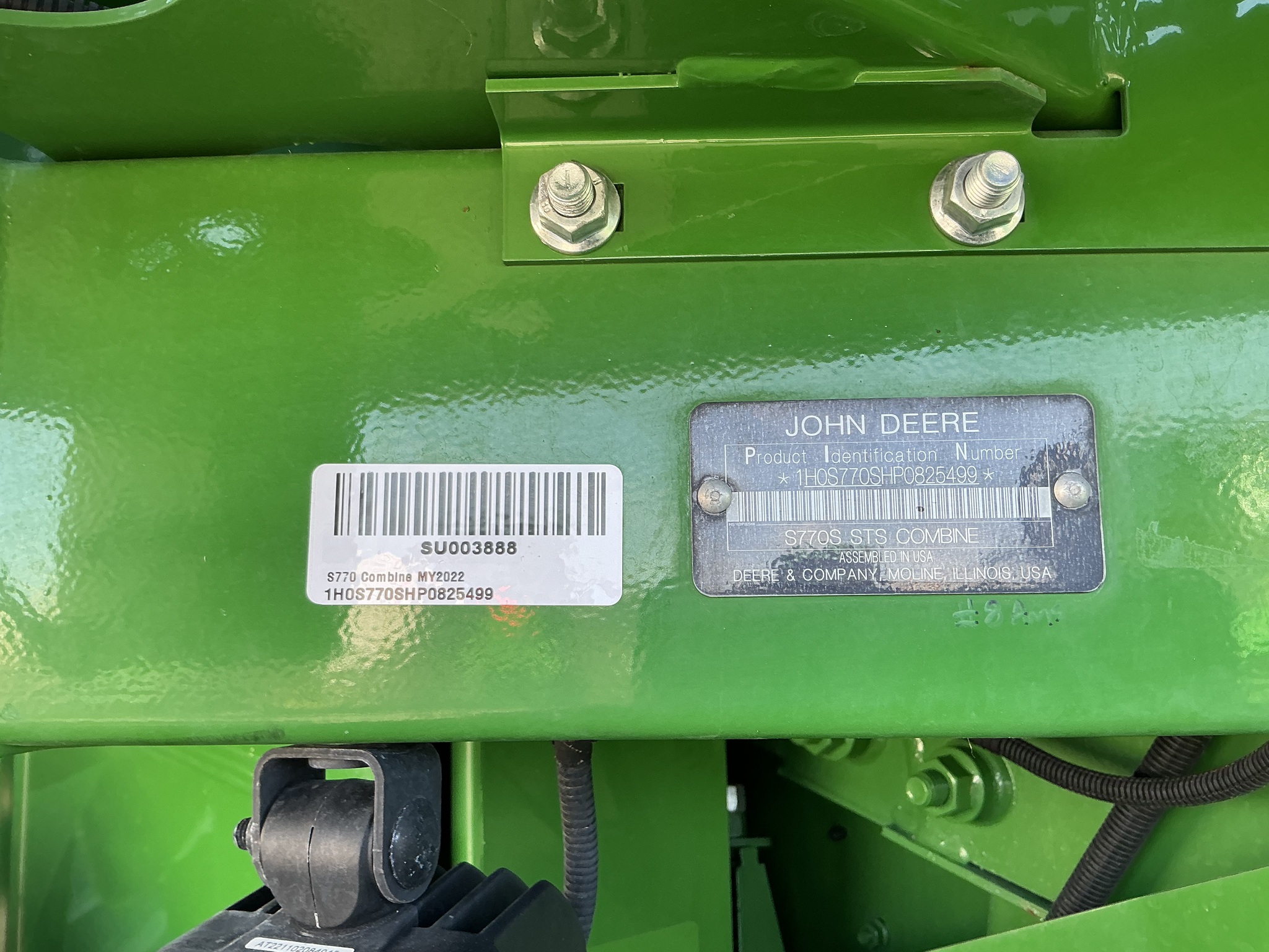 2023 John Deere S770 Image 26