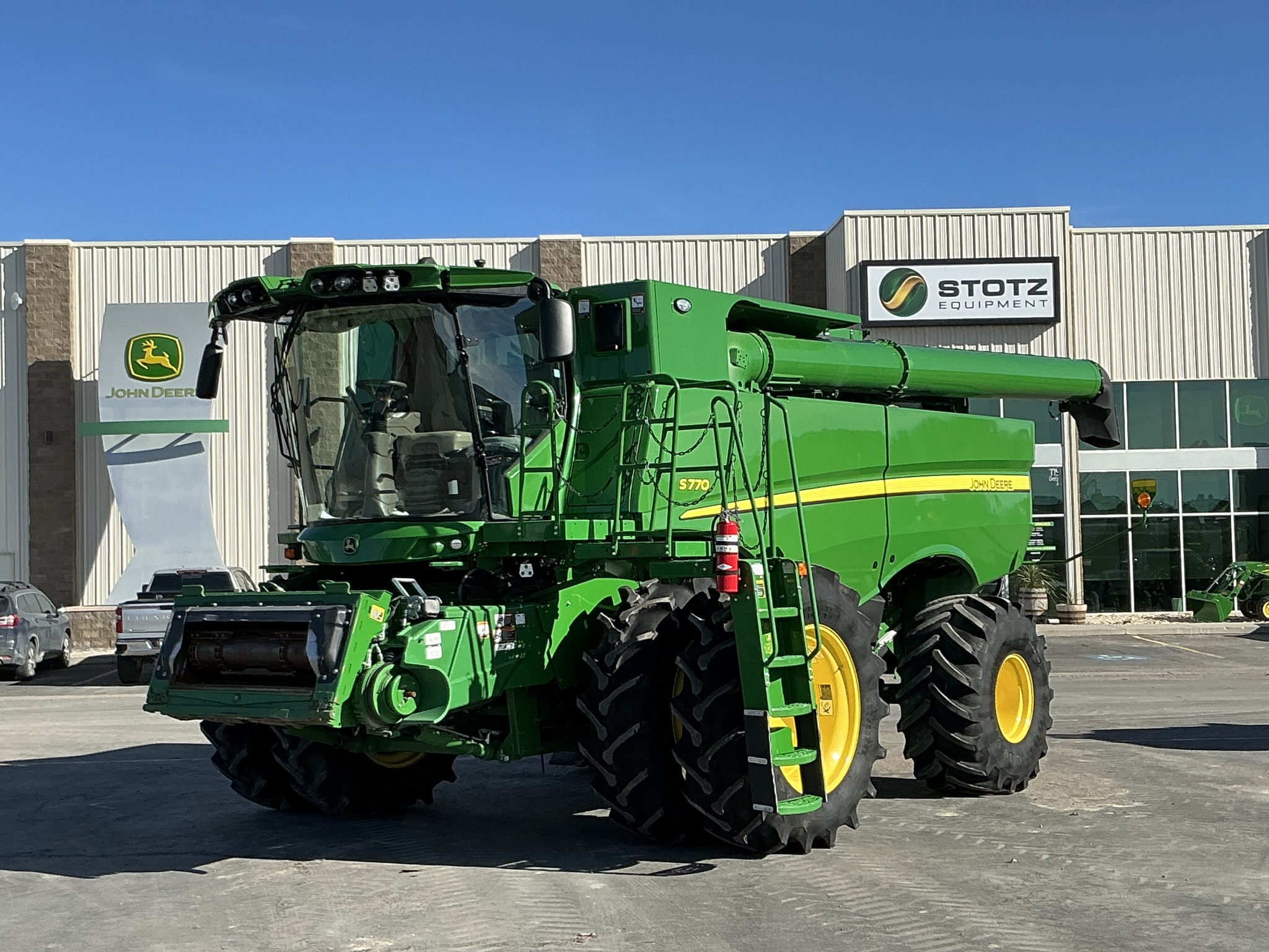 2023 John Deere S770 Image 1