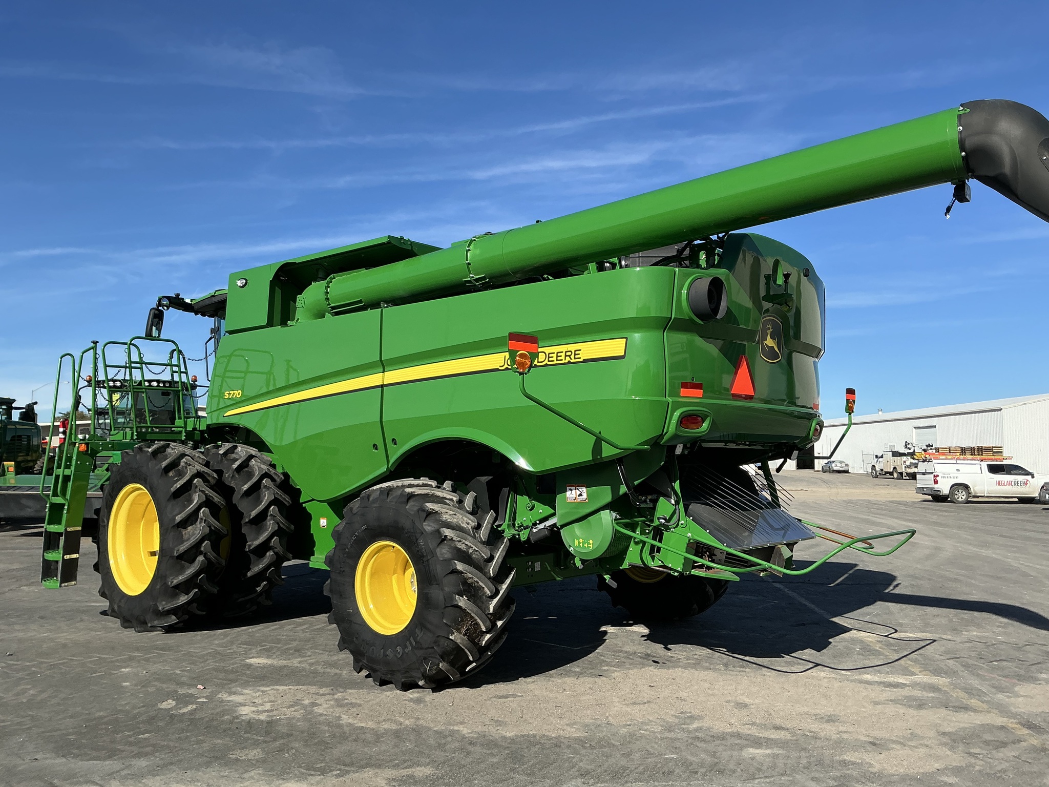 2023 John Deere S770 Image 3