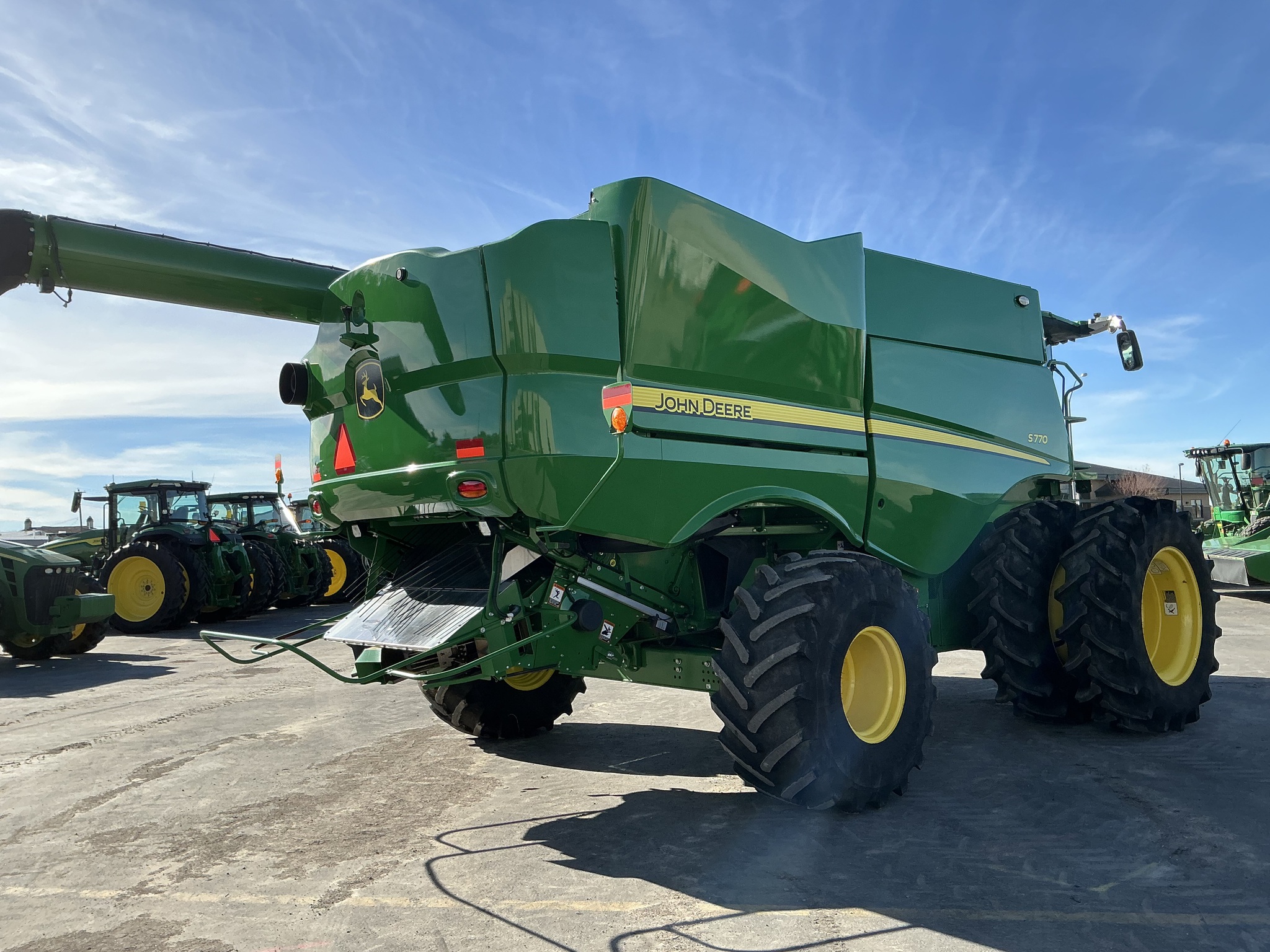 2023 John Deere S770 Image 5