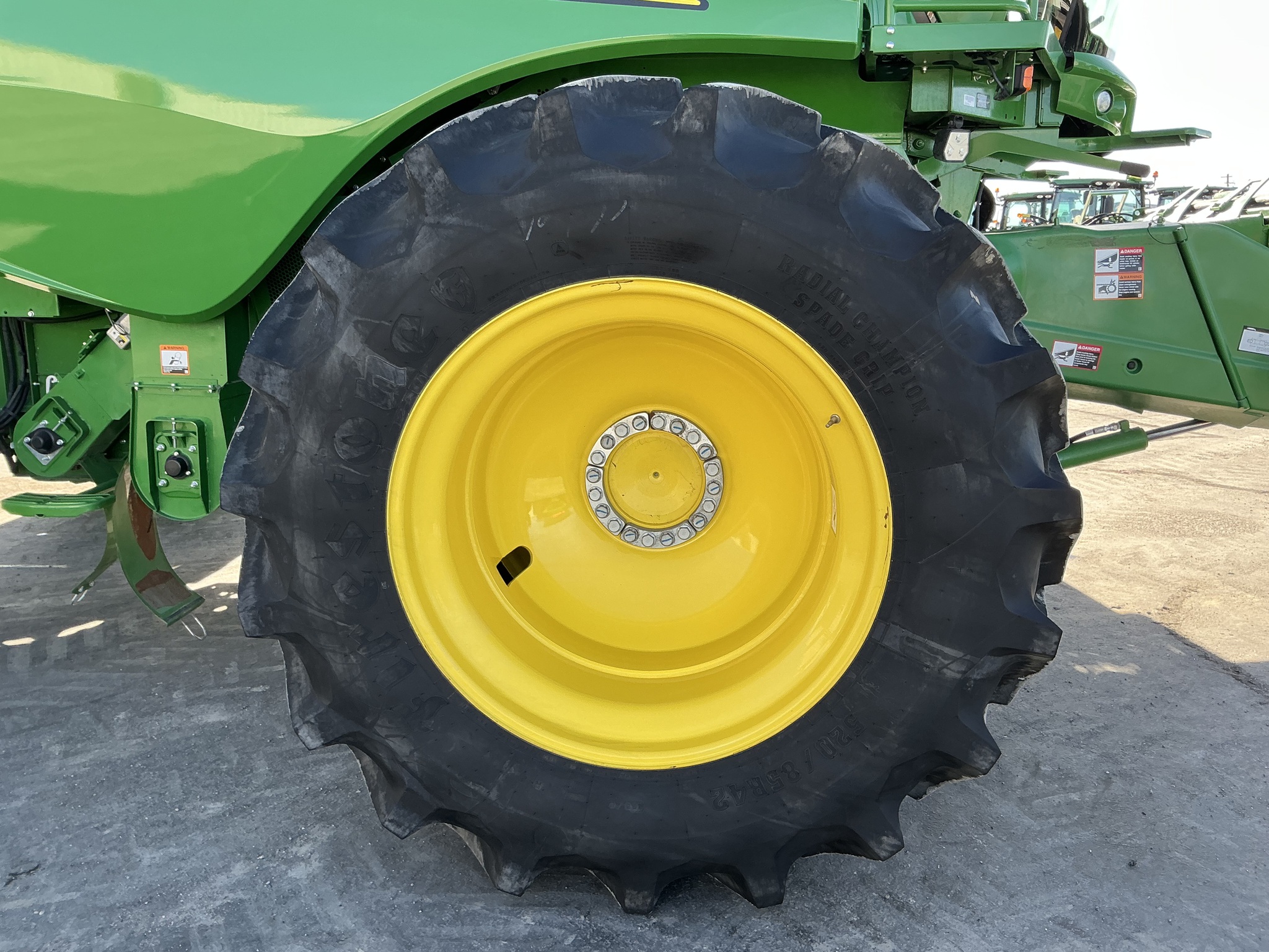 2023 John Deere S770 Image 8