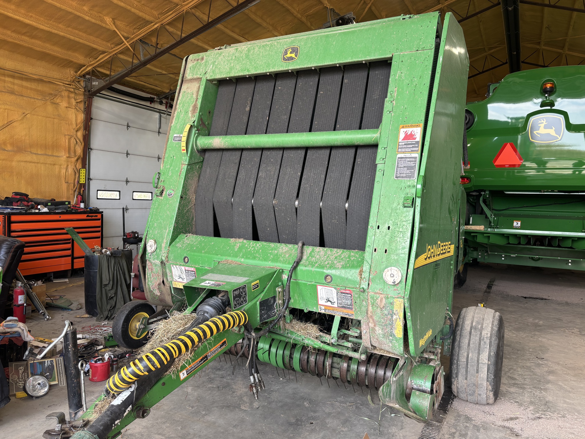  2005 John Deere 567 at Heritage Tractor in Galesburg, IL