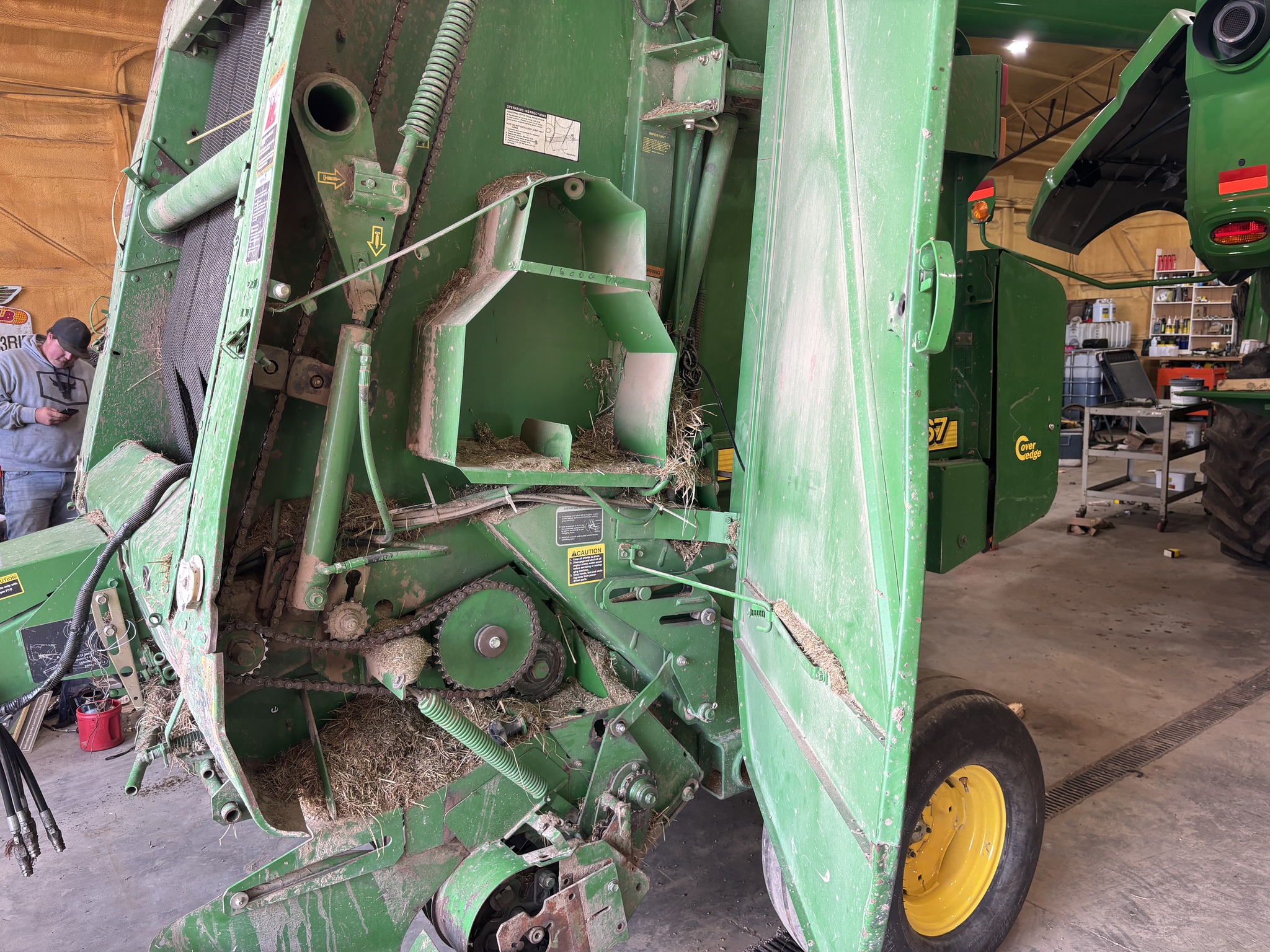  2005 John Deere 567 at Heritage Tractor in Galesburg, IL