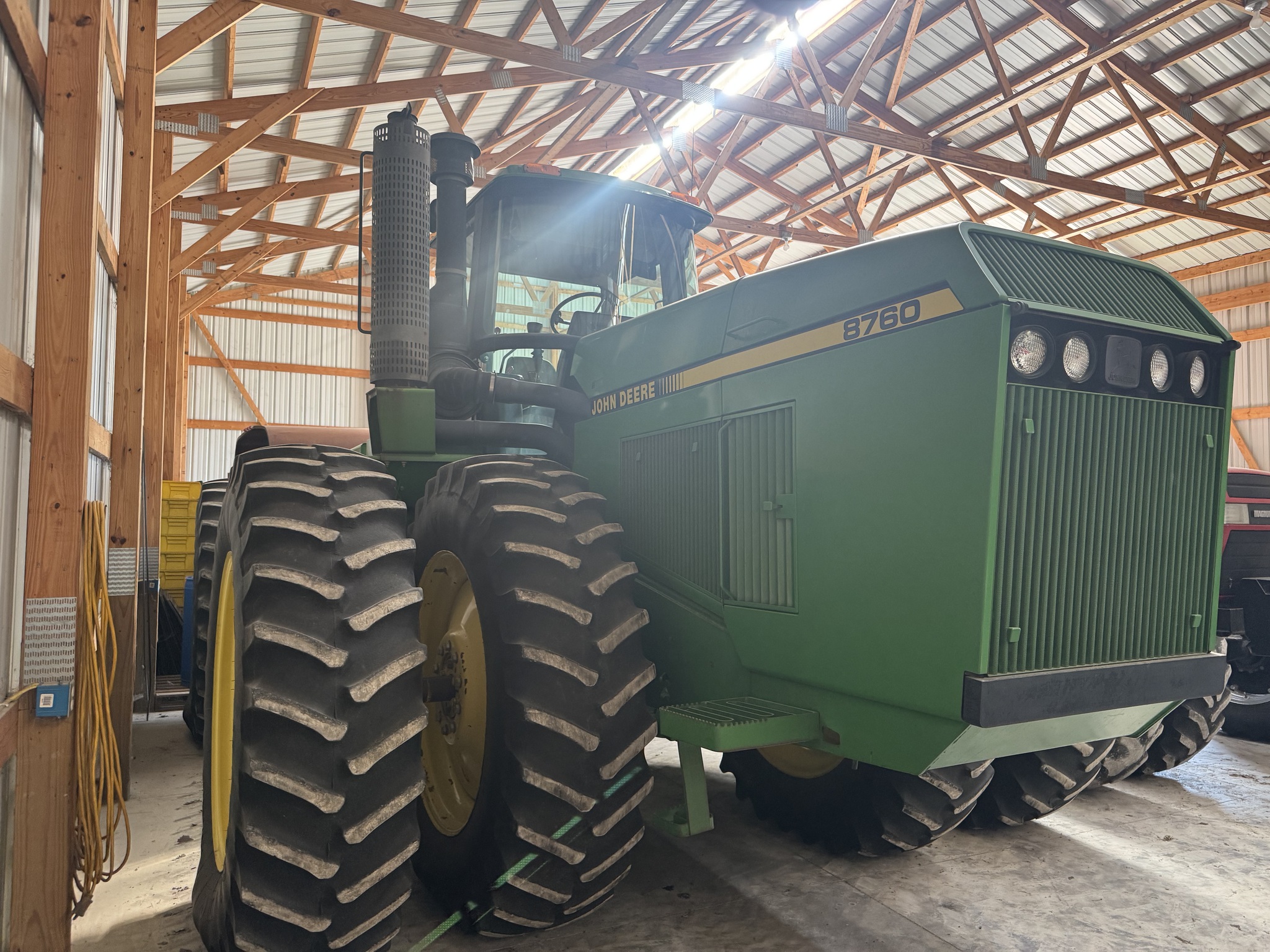 1991 John Deere 8760 Image 6