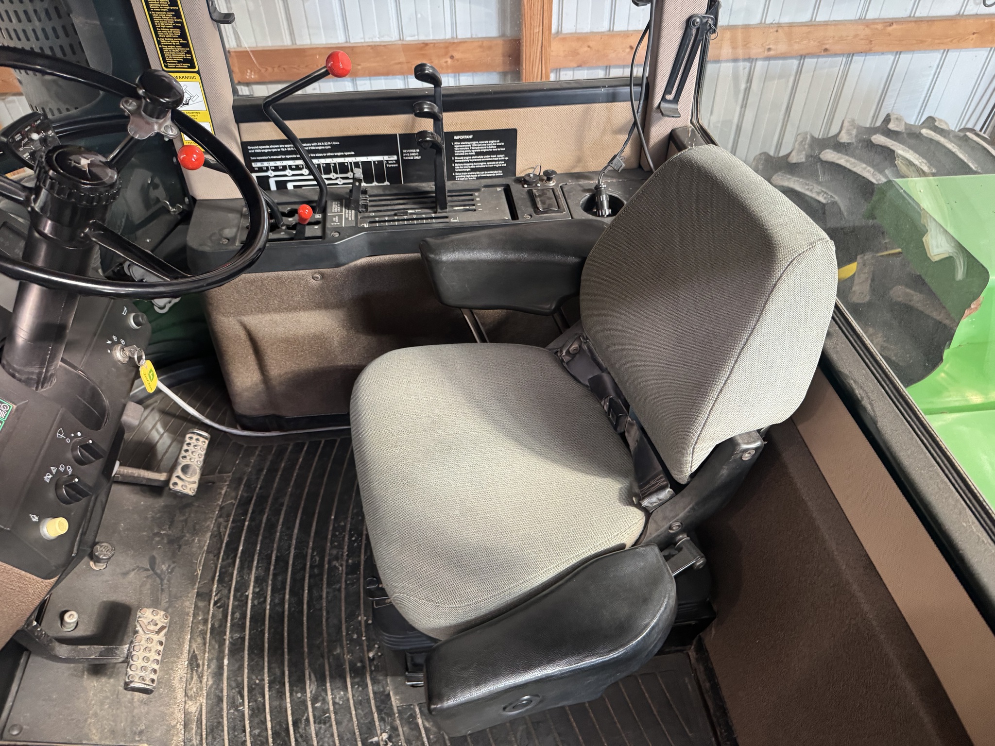 1991 John Deere 8760 Image 3