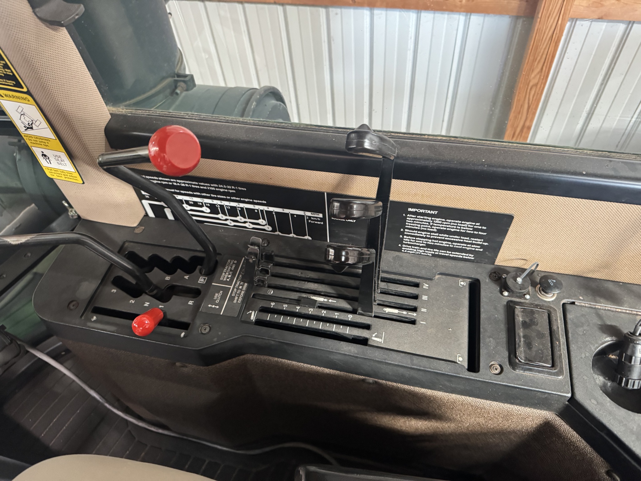 1991 John Deere 8760 Image 5