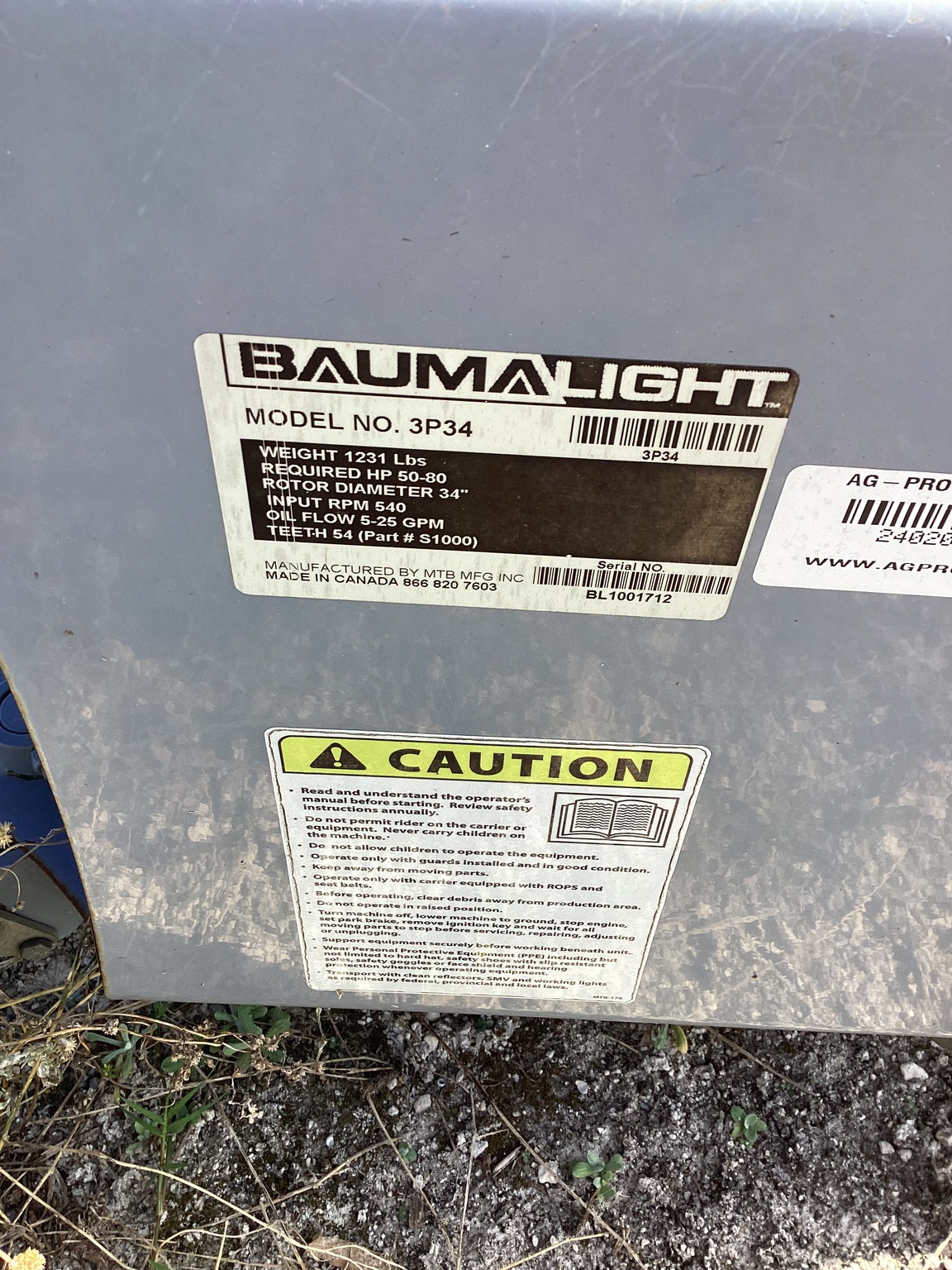 2024 Baumalight 3P34 Image 4