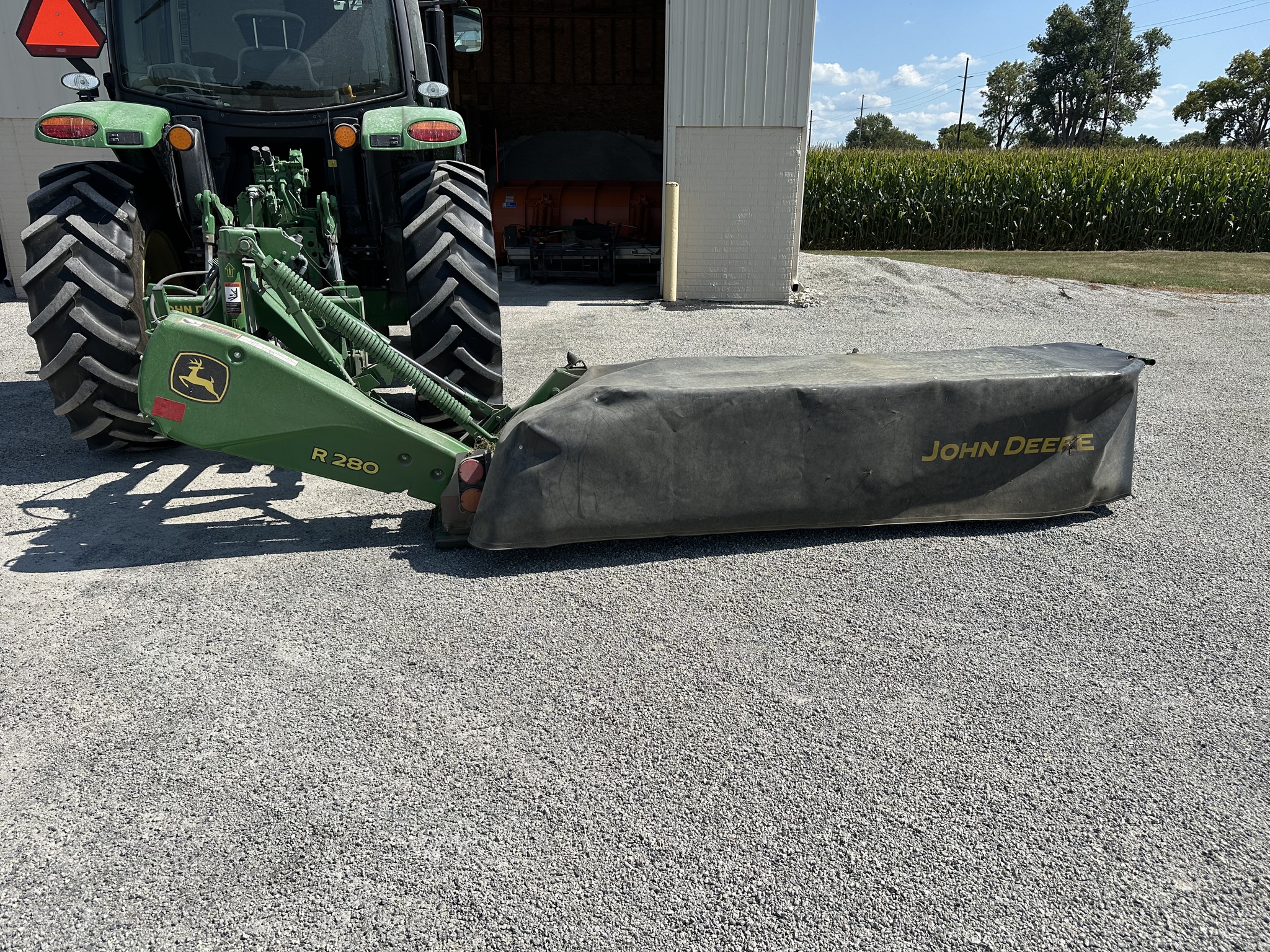 2023 John Deere R280 Image 5