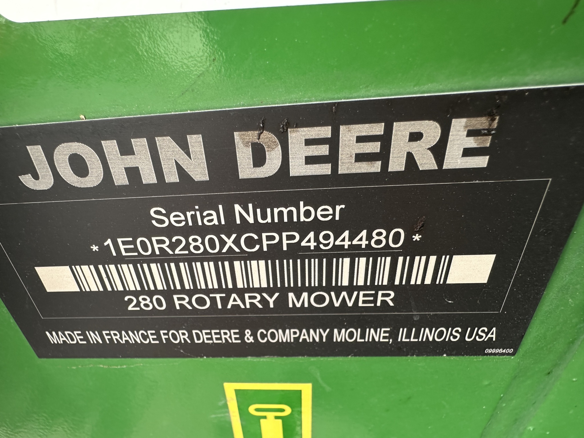 2023 John Deere R280 Image 11