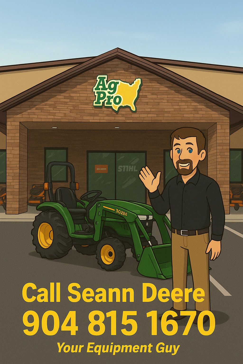 2016 John Deere 4105 Image 1