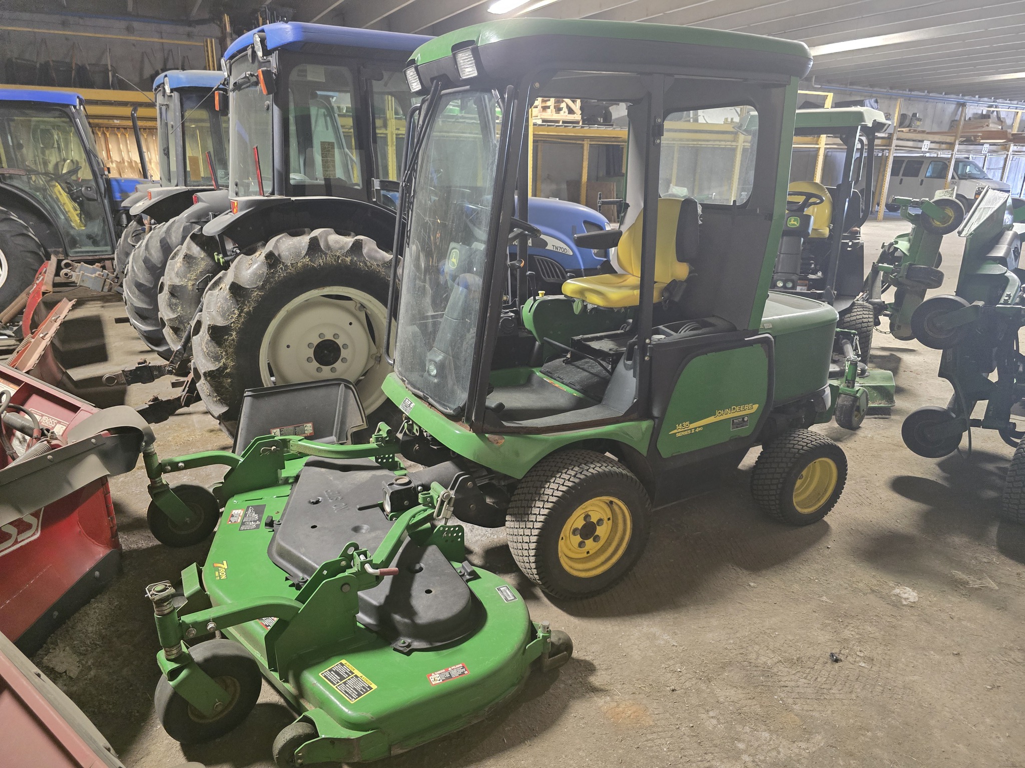 2008 John Deere 1435 Image 1