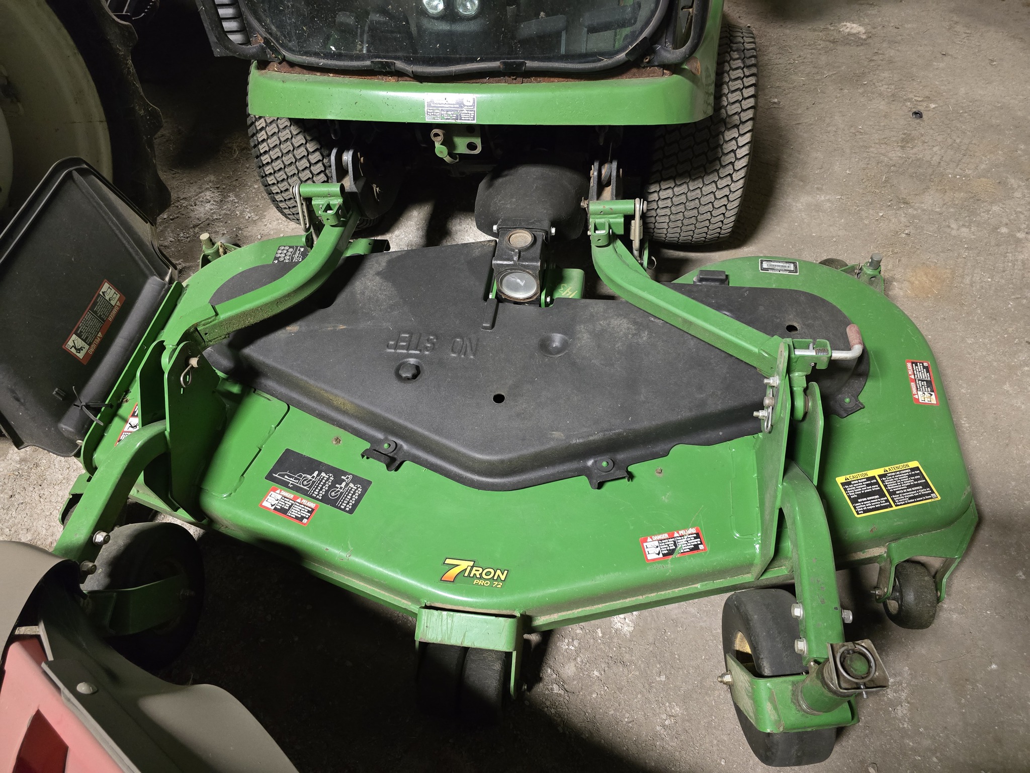 2008 John Deere 1435 Image 8