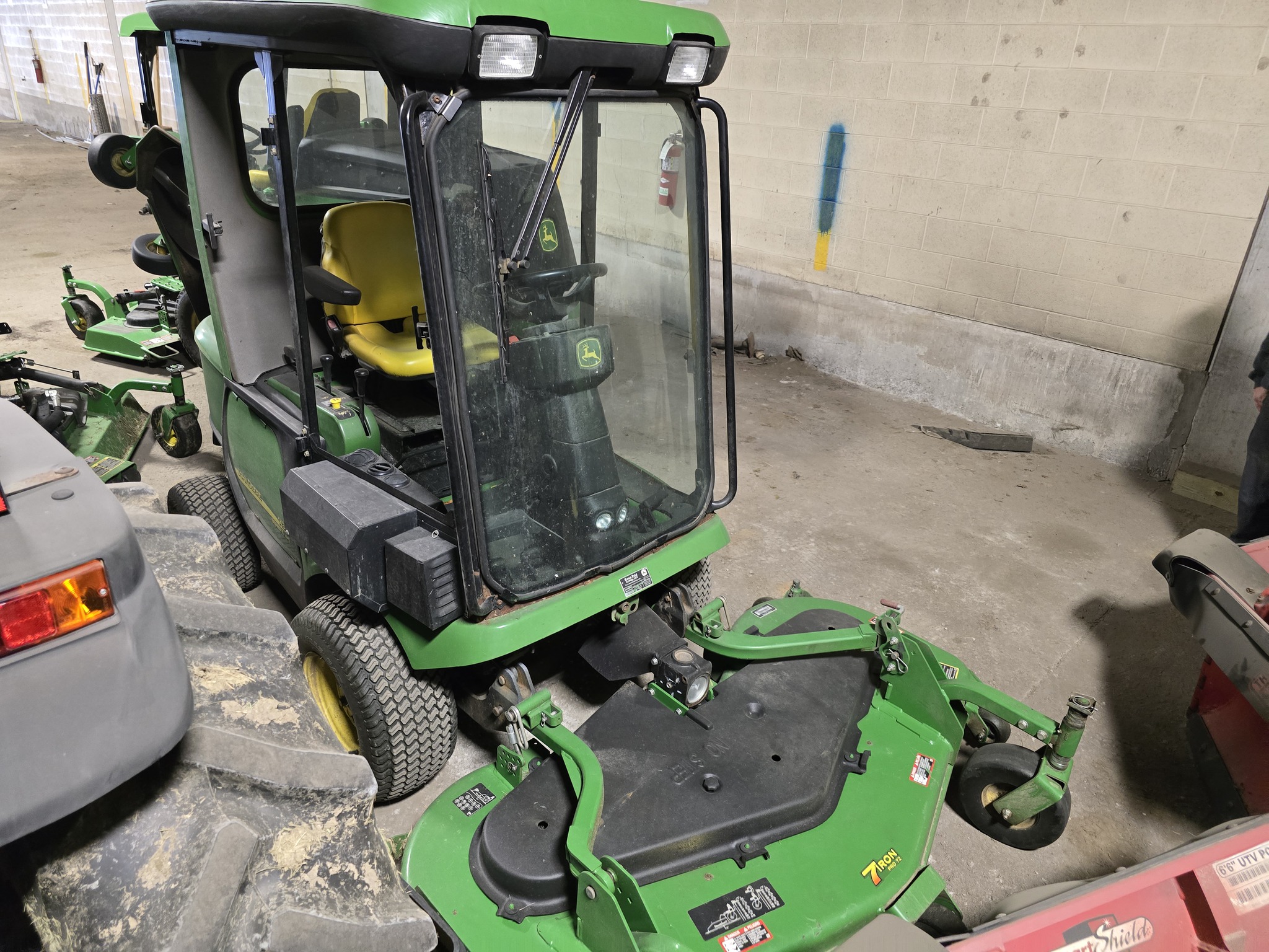 2008 John Deere 1435 Image 3