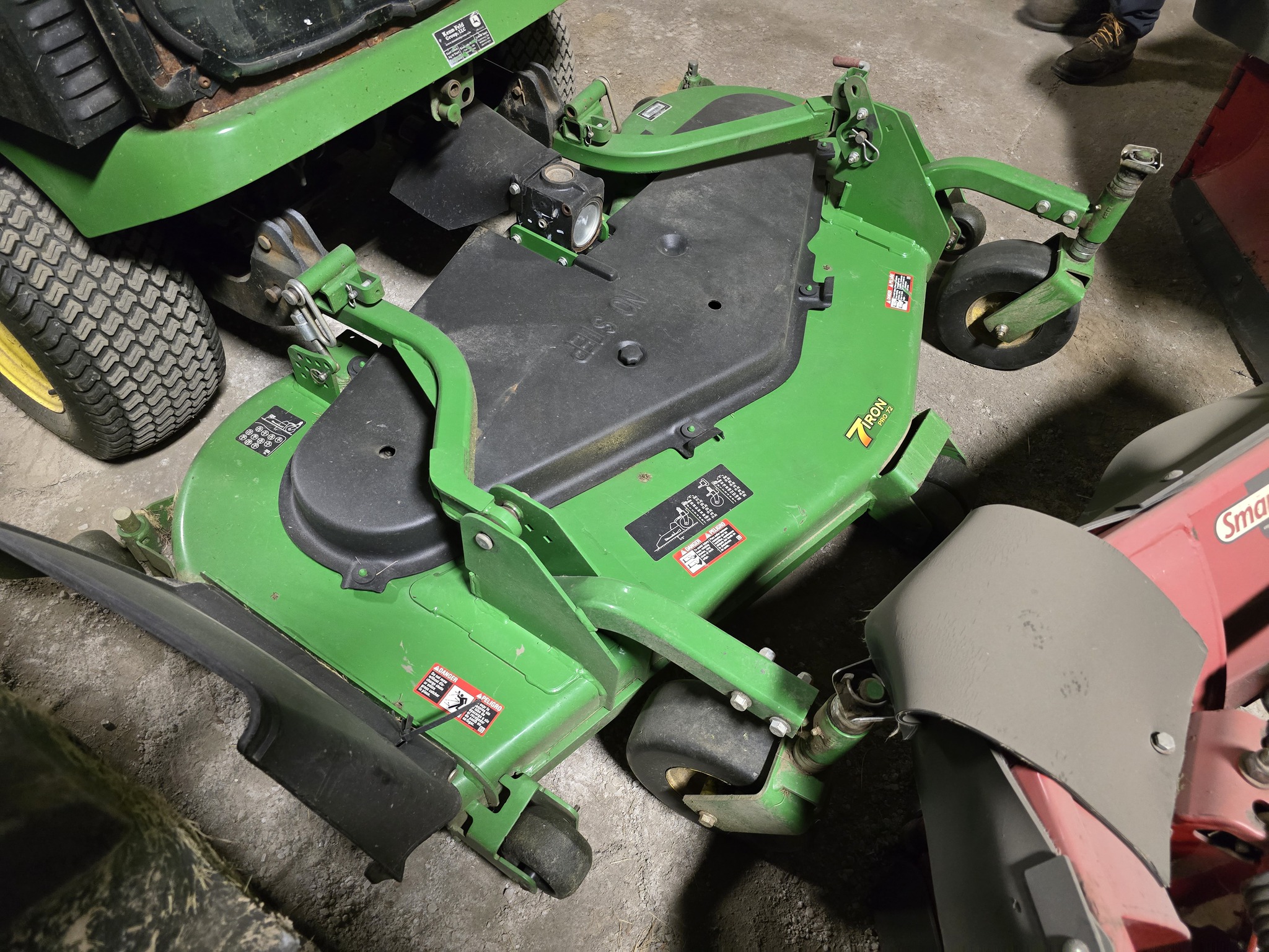 2008 John Deere 1435 Image 9