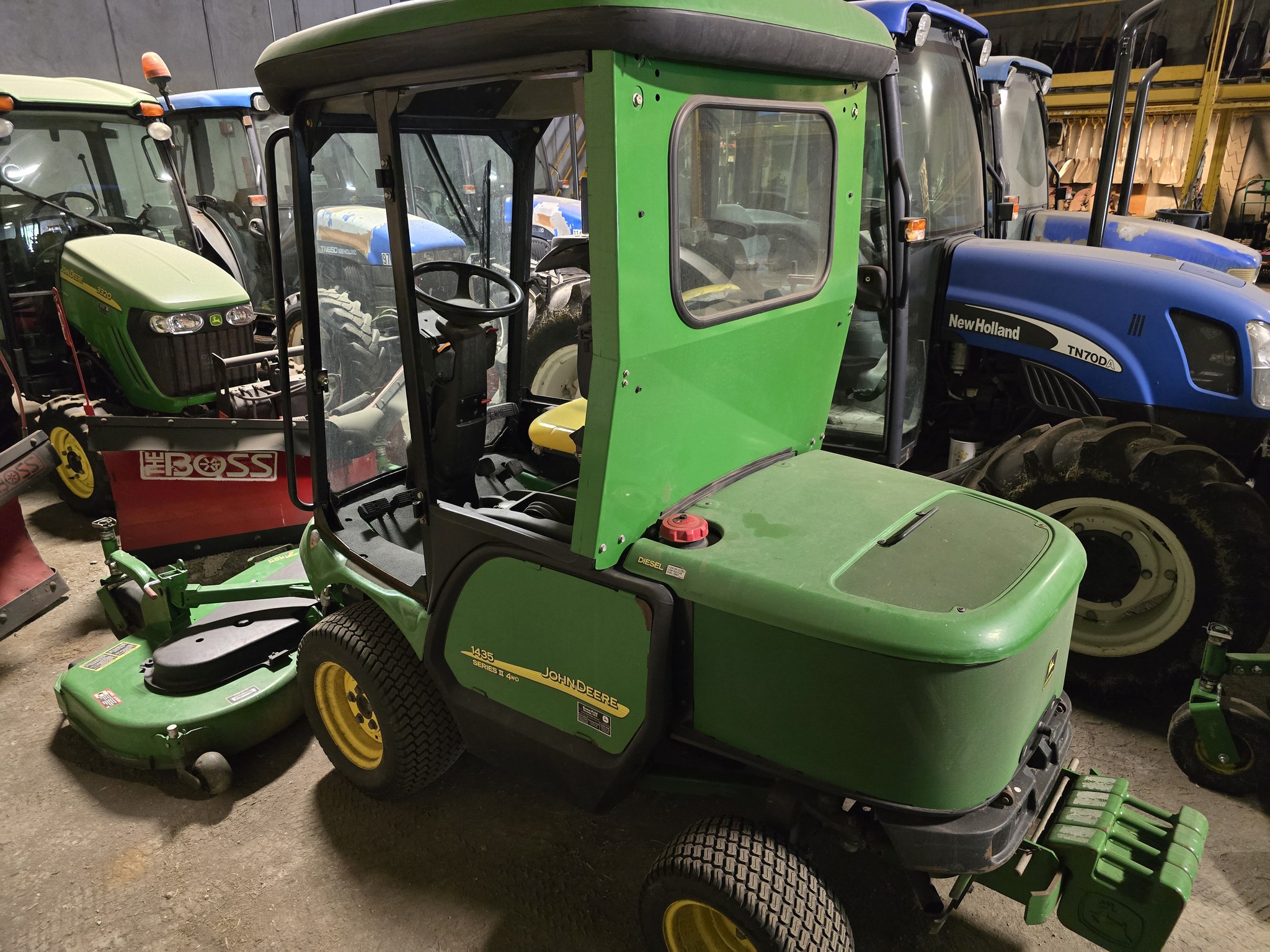 2008 John Deere 1435 Image 5