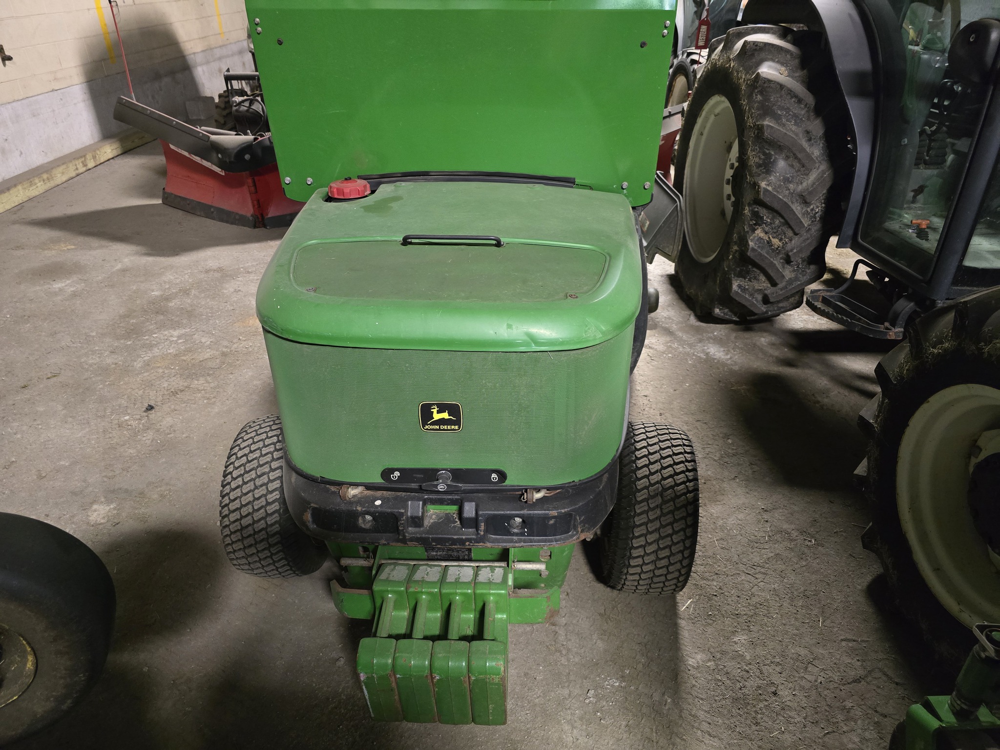 2008 John Deere 1435 Image 6