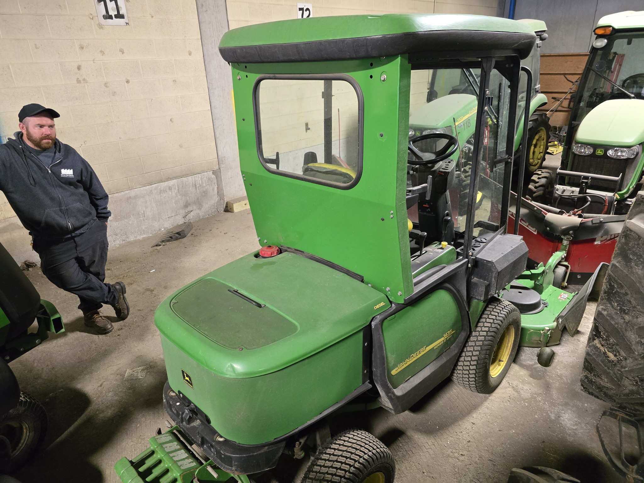 2008 John Deere 1435 Image 7