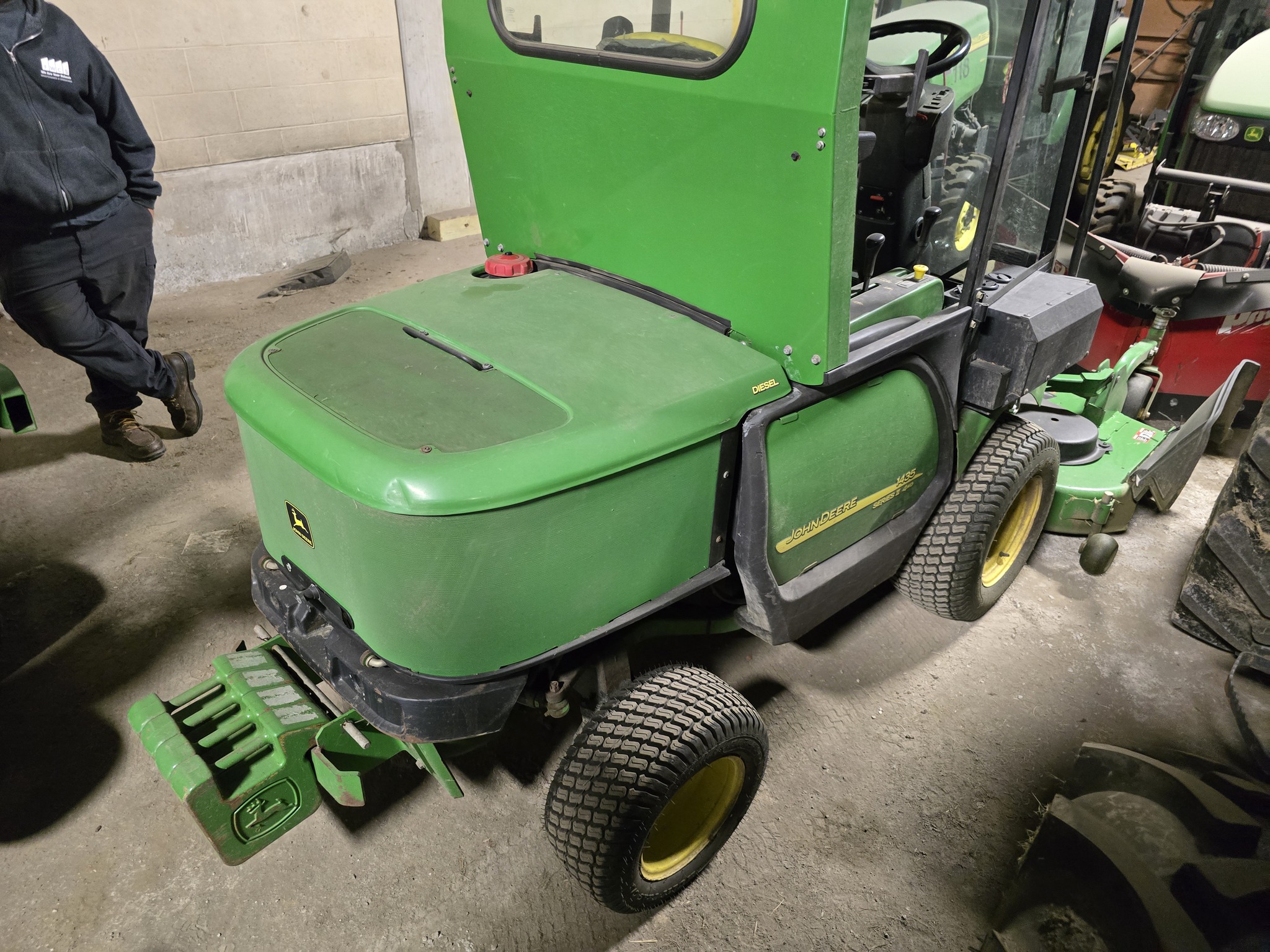 2008 John Deere 1435 Image 12