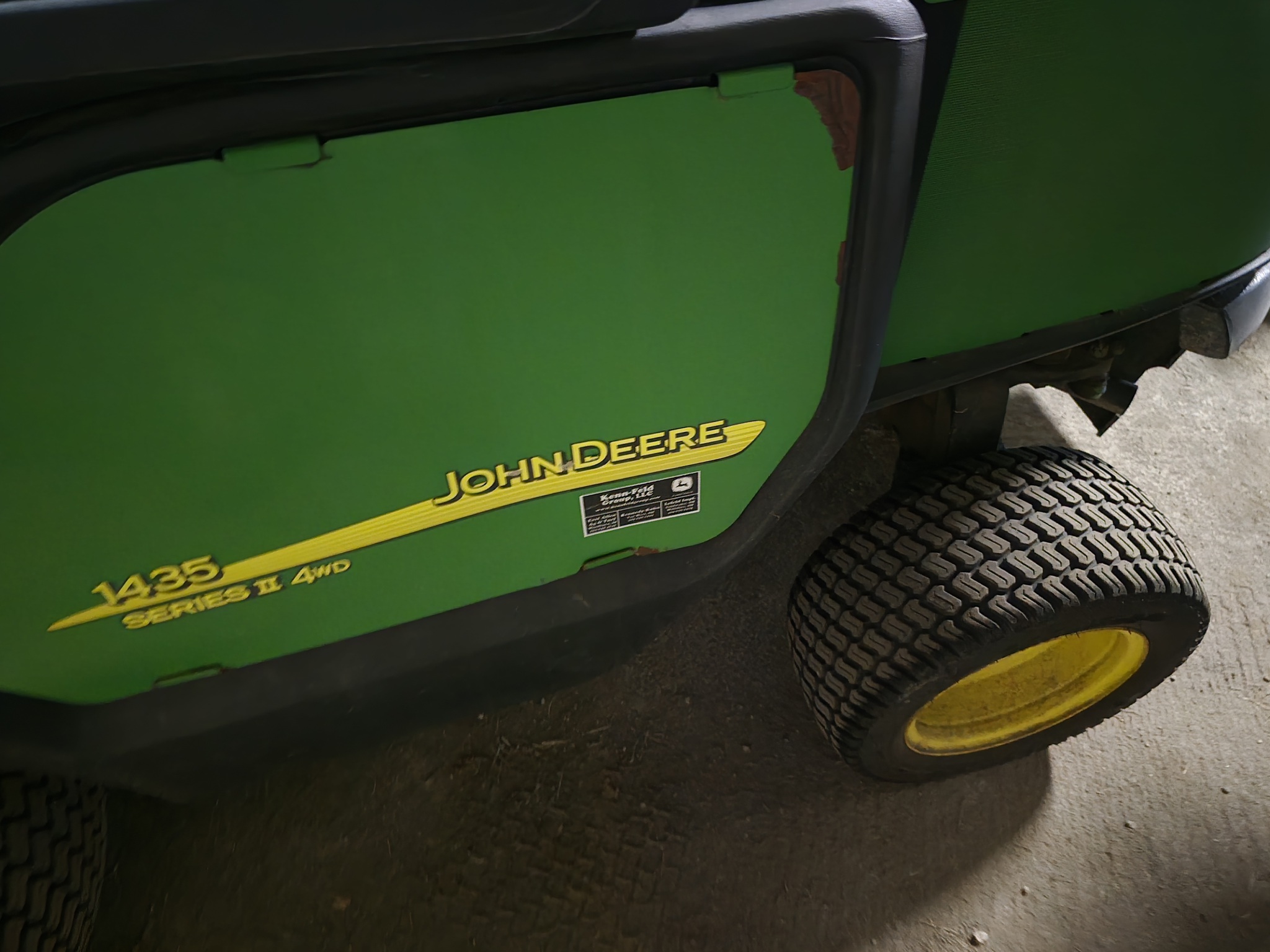 2008 John Deere 1435 Image 13