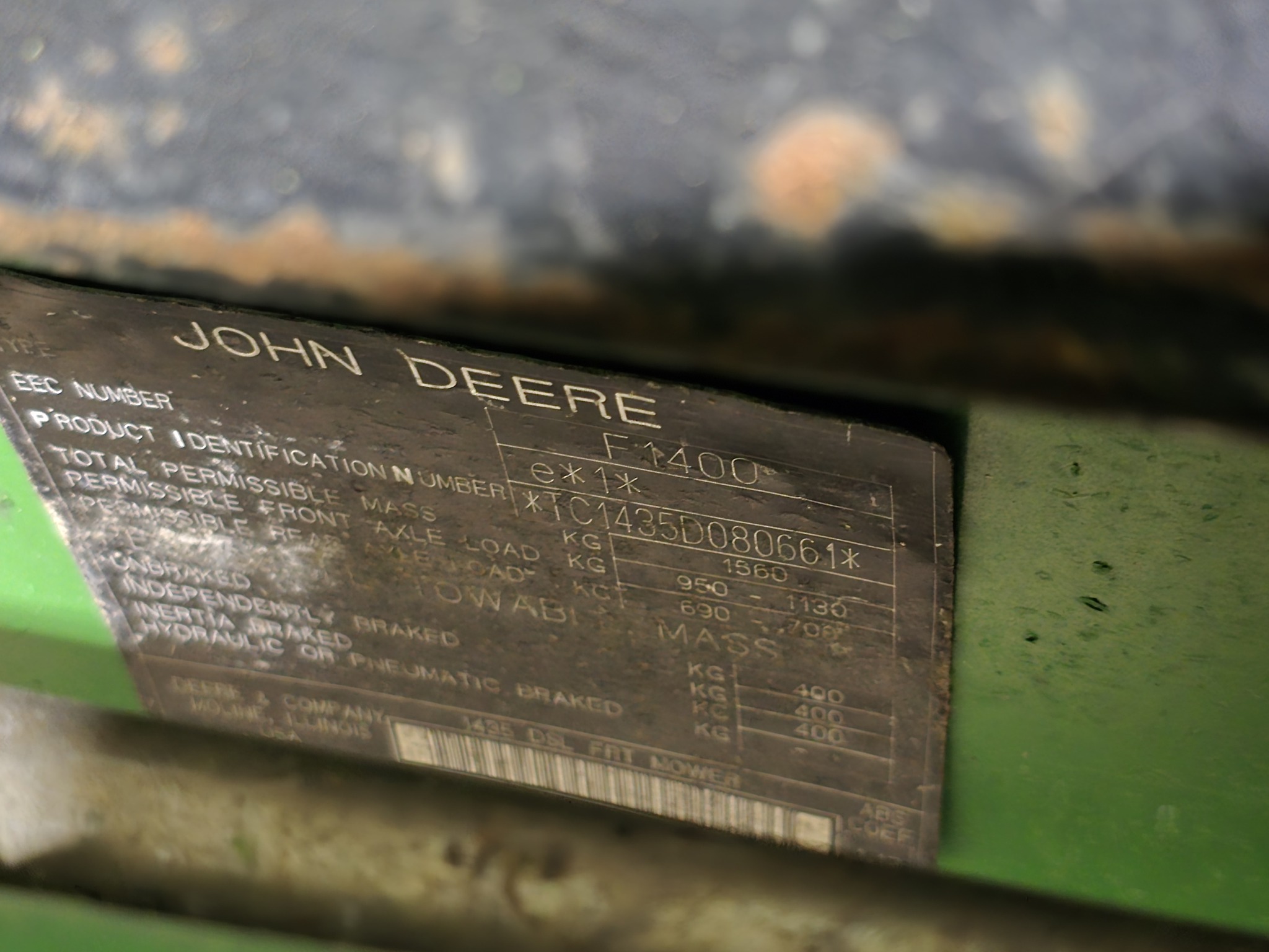 2008 John Deere 1435 Image 22