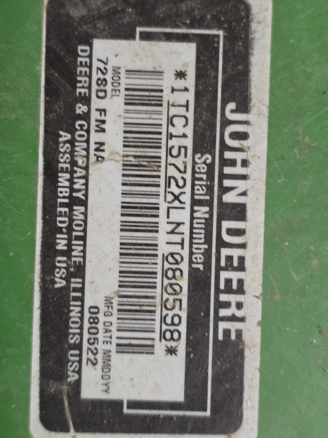 2008 John Deere 1435 Image 23