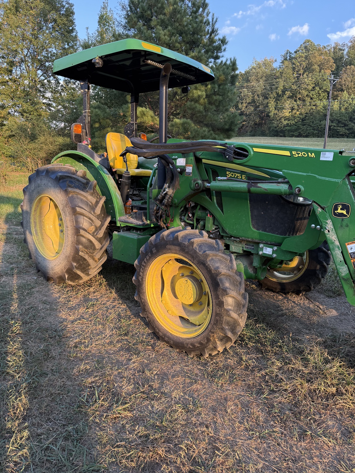 2022 John Deere 5075E