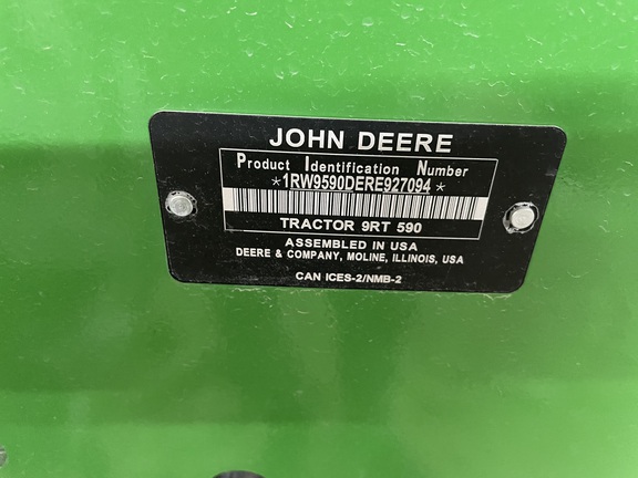 2024 John Deere 9RT 590 - Photo2