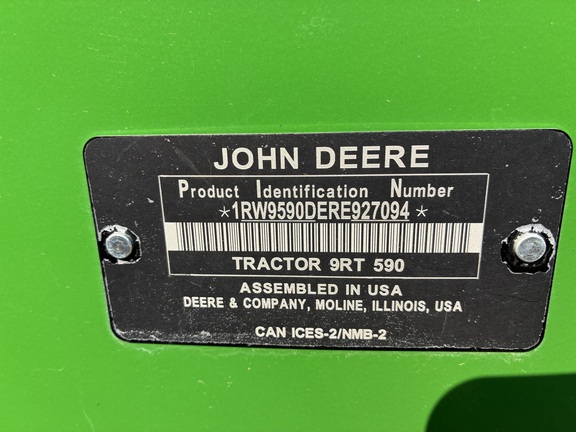 2024 John Deere 9RT 590 - Photo38