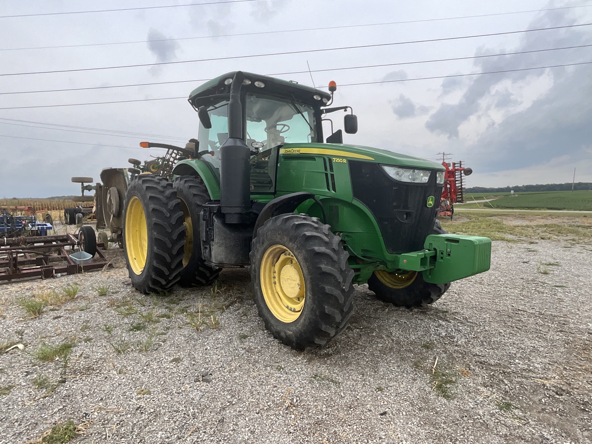 2014 John Deere 7250R