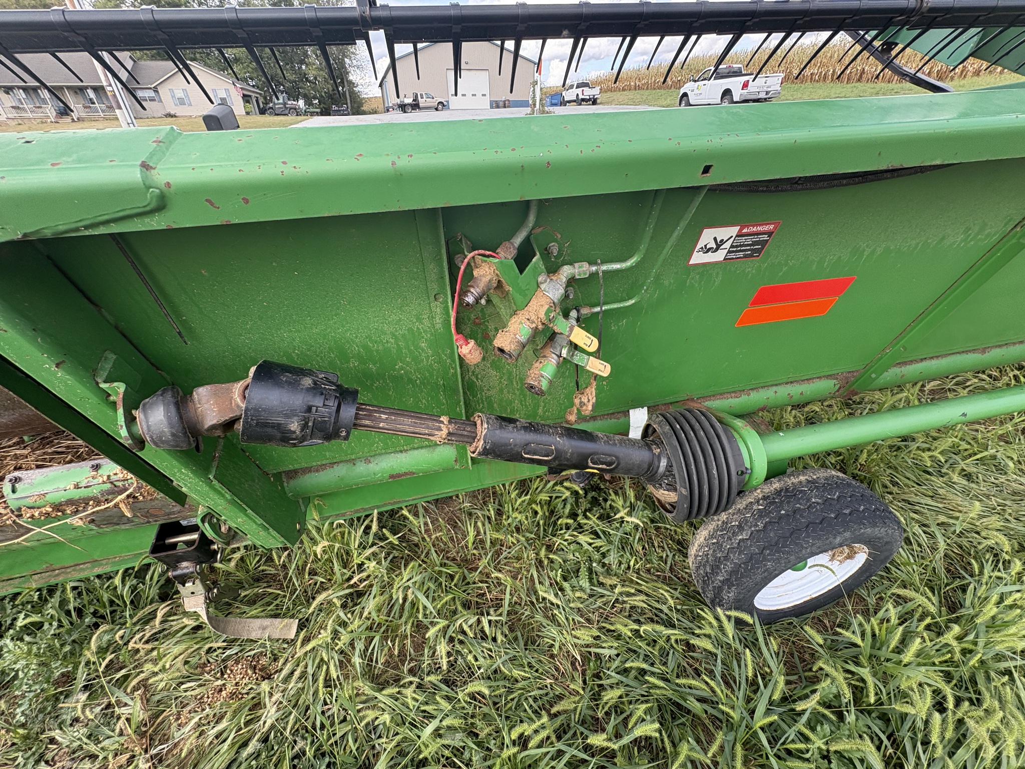 2000 John Deere 930F Image 7