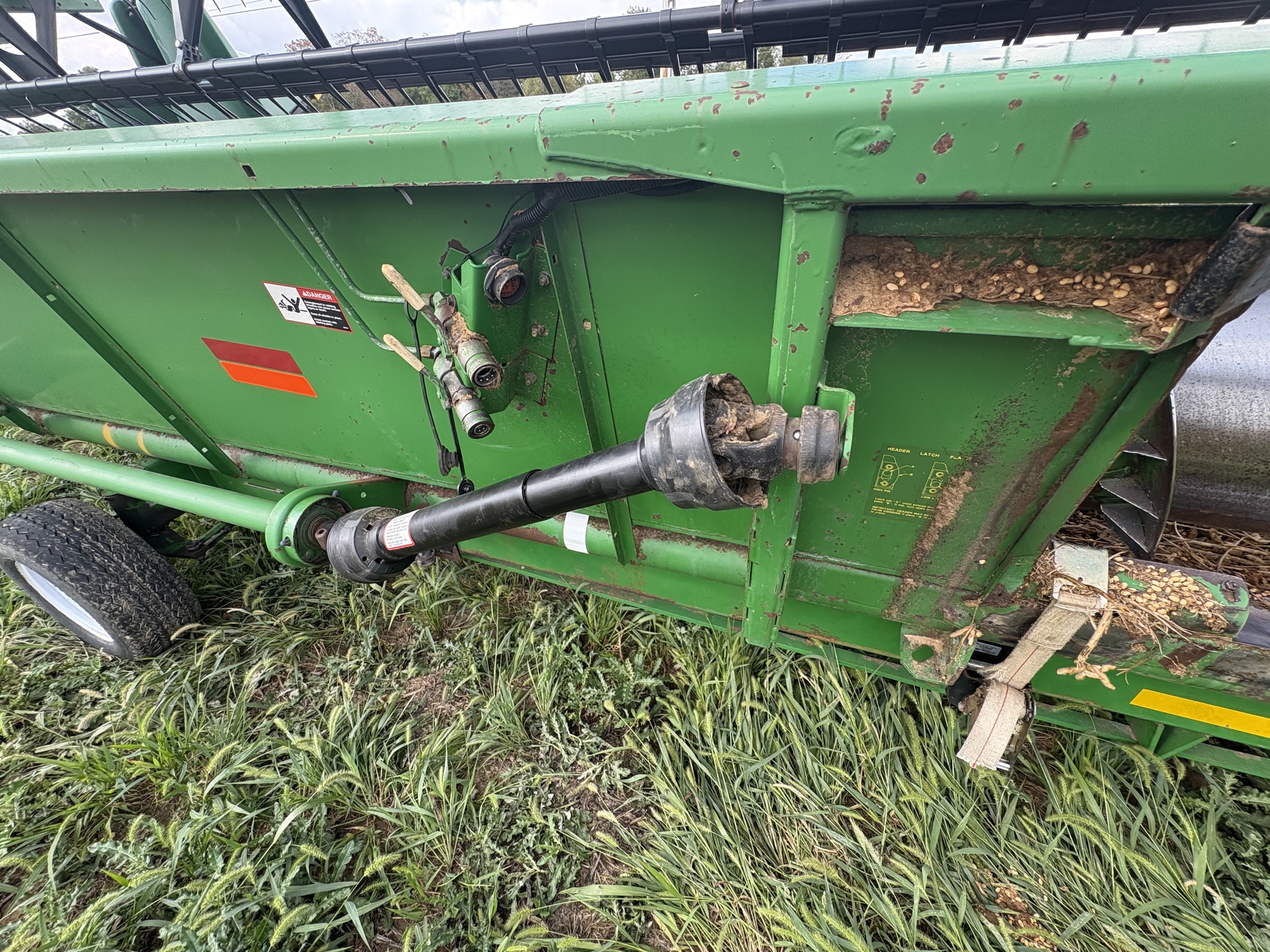 2000 John Deere 930F Image 8