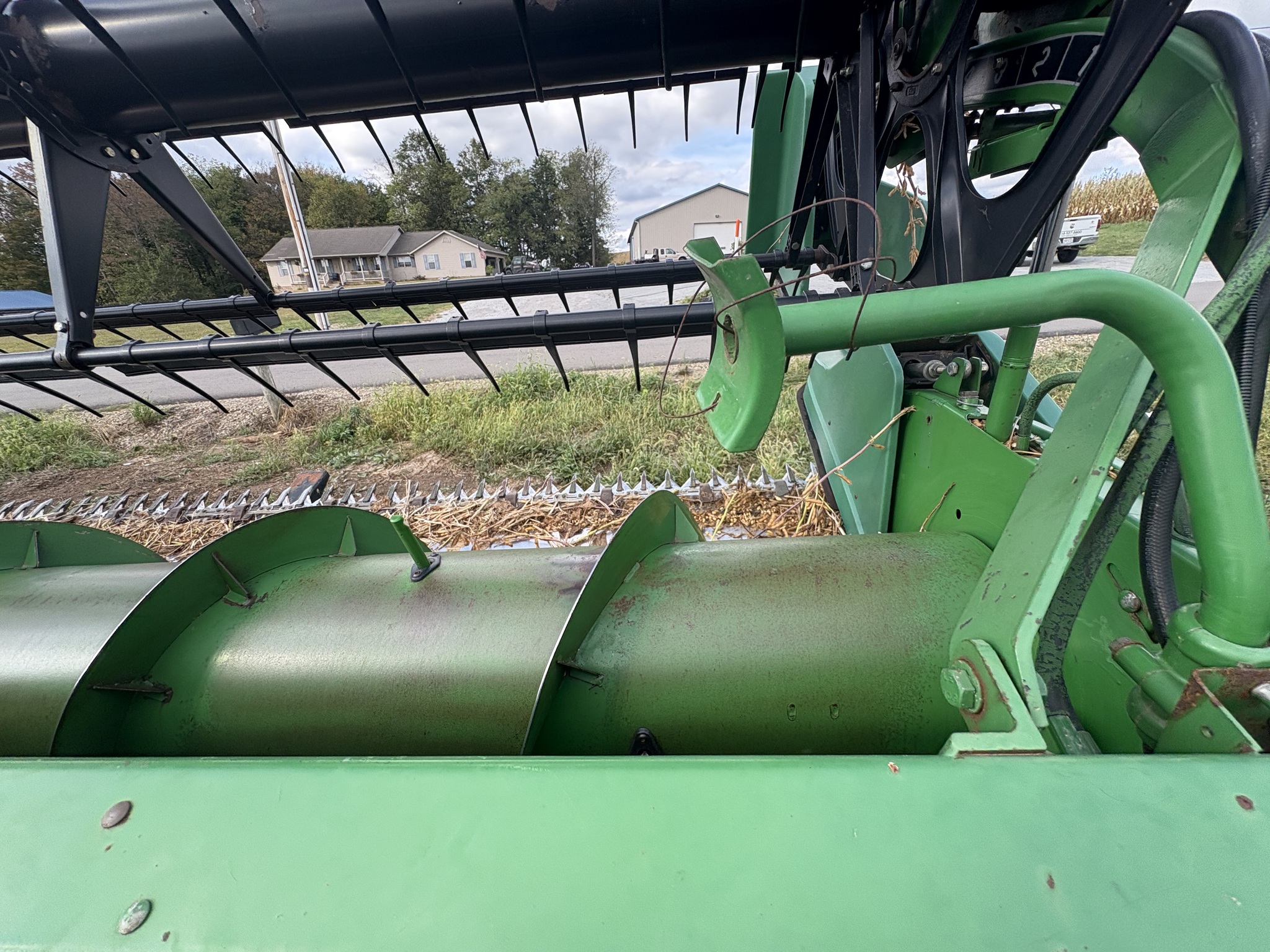 2000 John Deere 930F Image 10