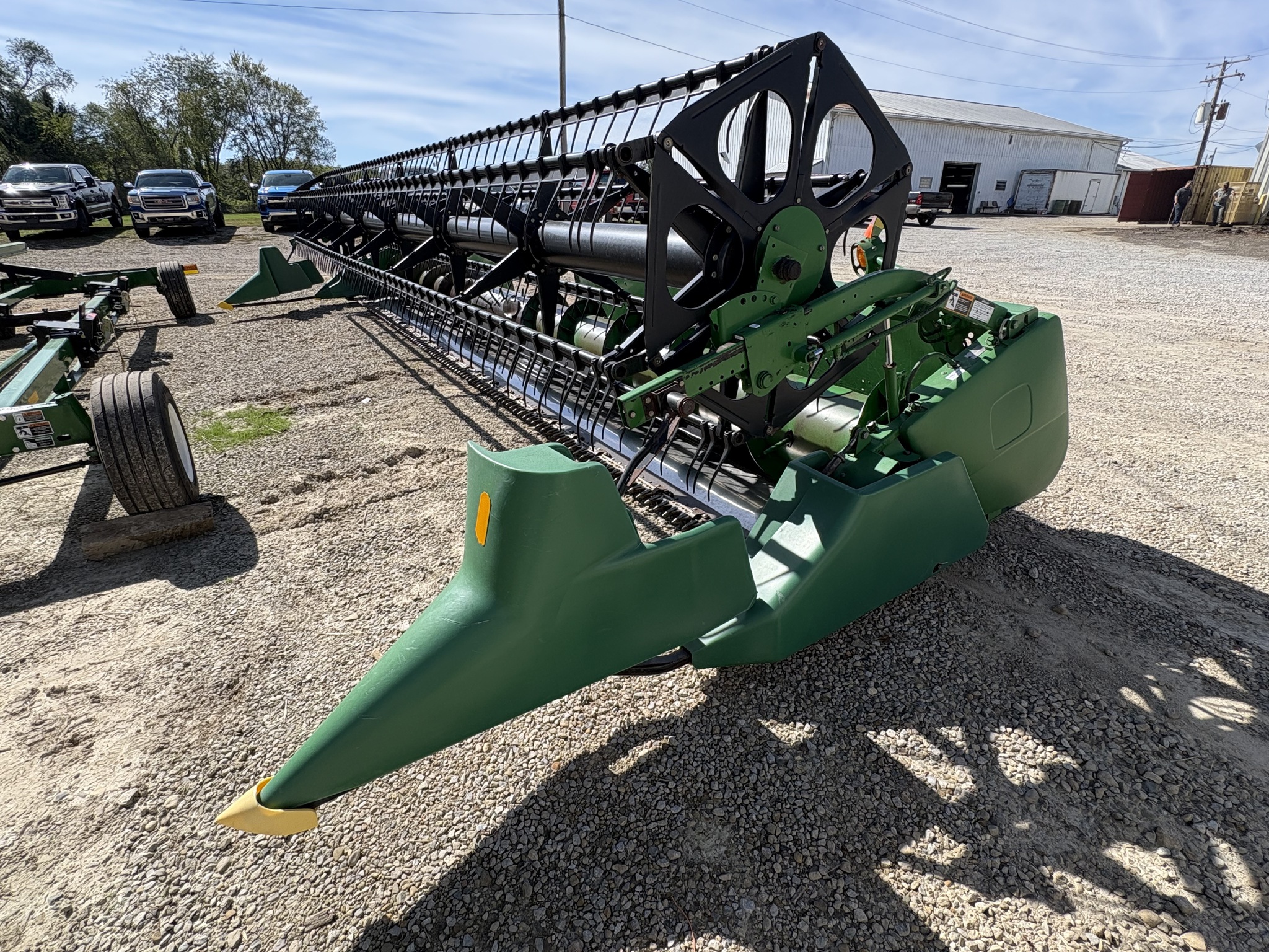 2000 John Deere 930F Image 1