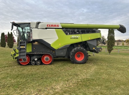 2023 Claas 8700TT thumbnail 2