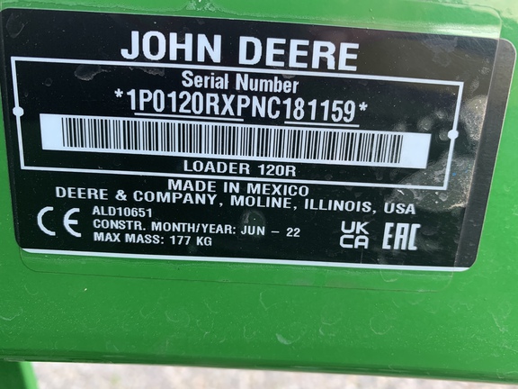 Photo of 2022 John Deere 1025R