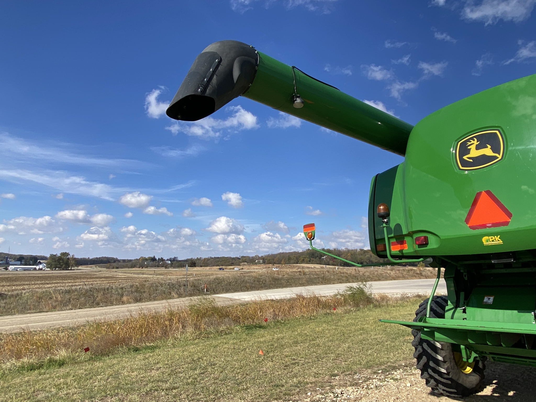 2011 John Deere 9770 STS Image 9