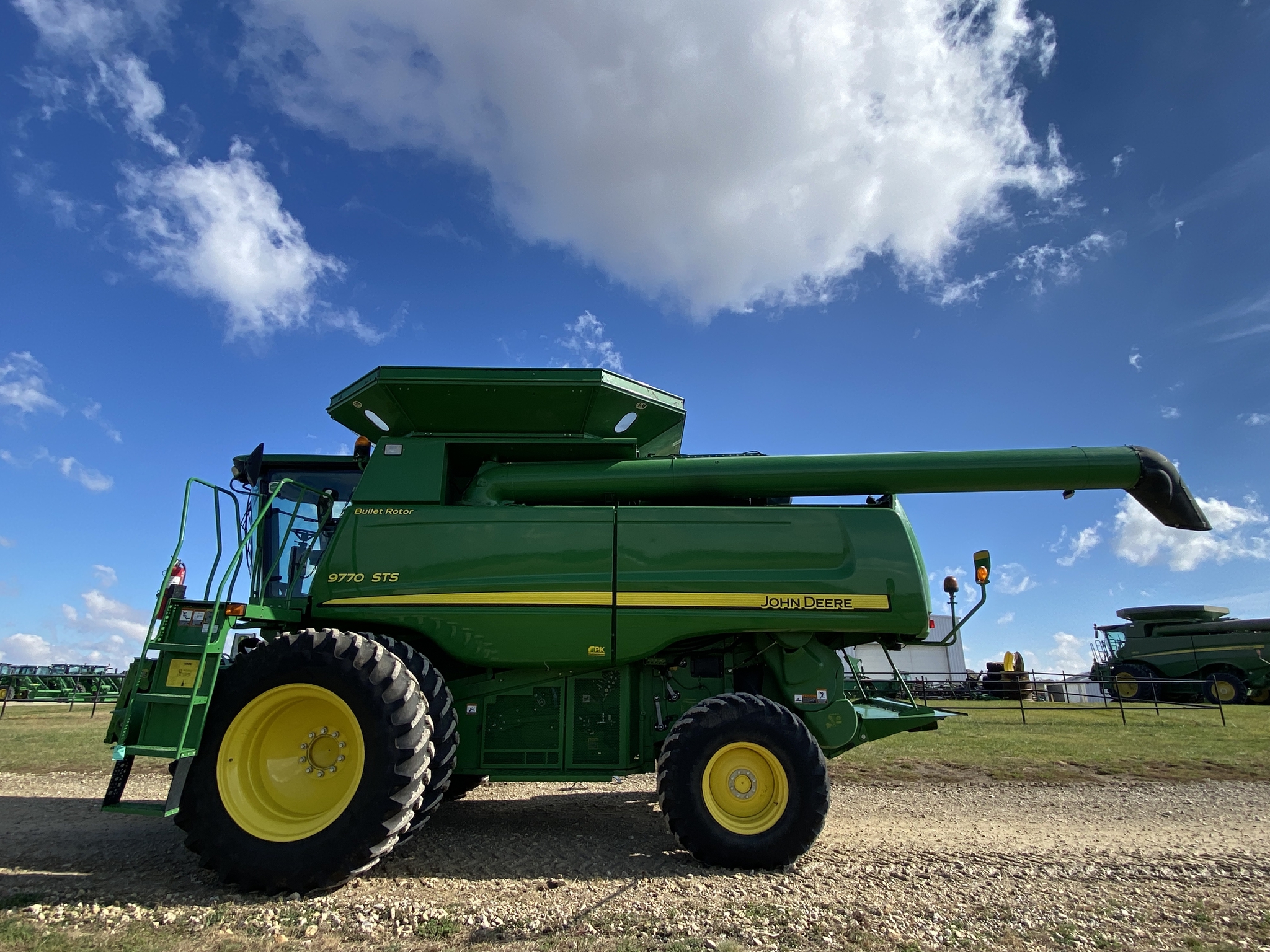 2011 John Deere 9770 STS Image 8