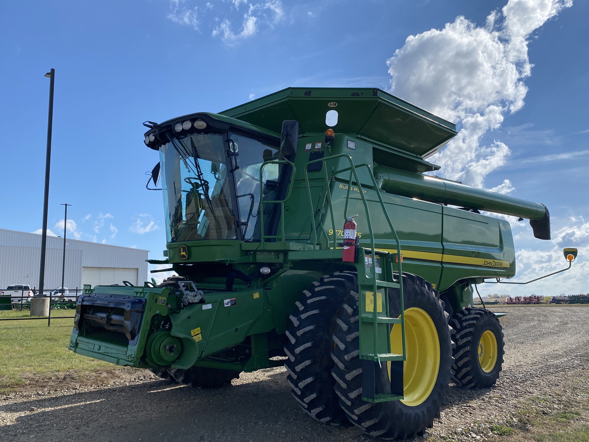 2011 John Deere 9770 STS Image 1