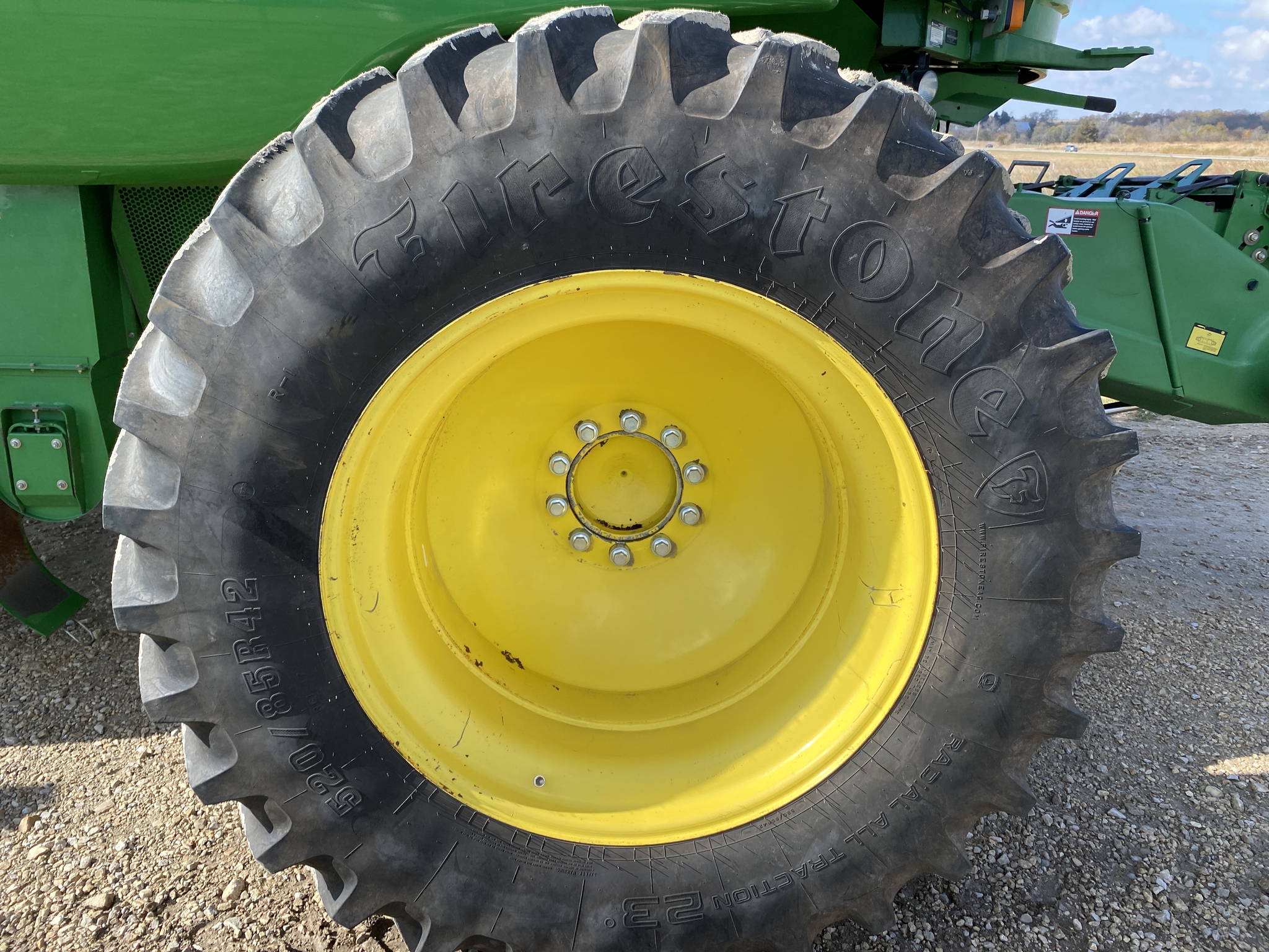 2011 John Deere 9770 STS Image 15