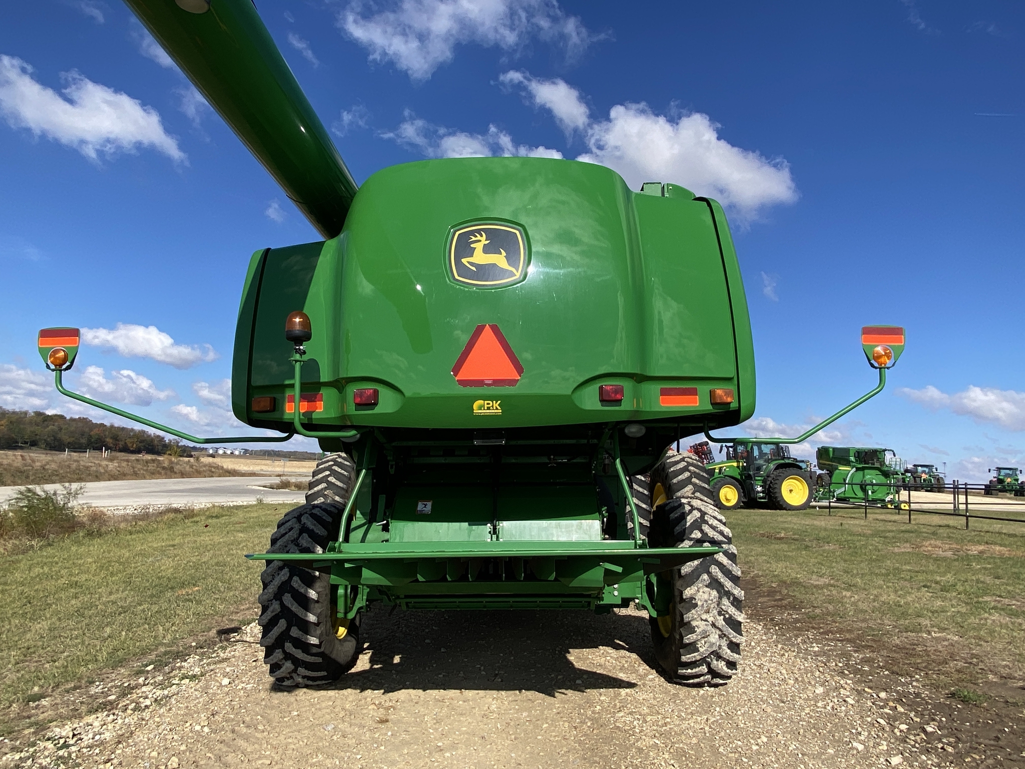 2011 John Deere 9770 STS Image 6