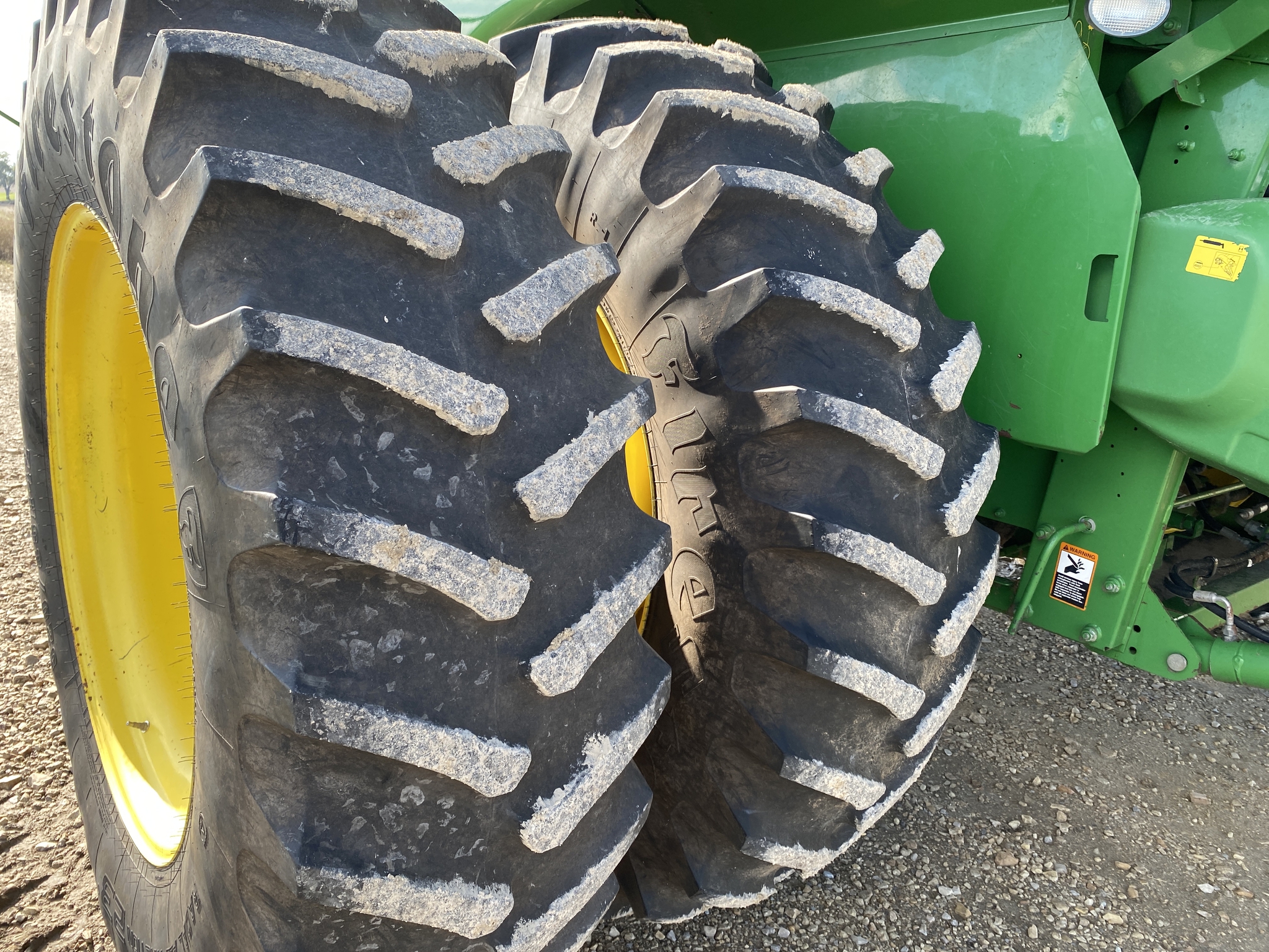 2011 John Deere 9770 STS Image 16