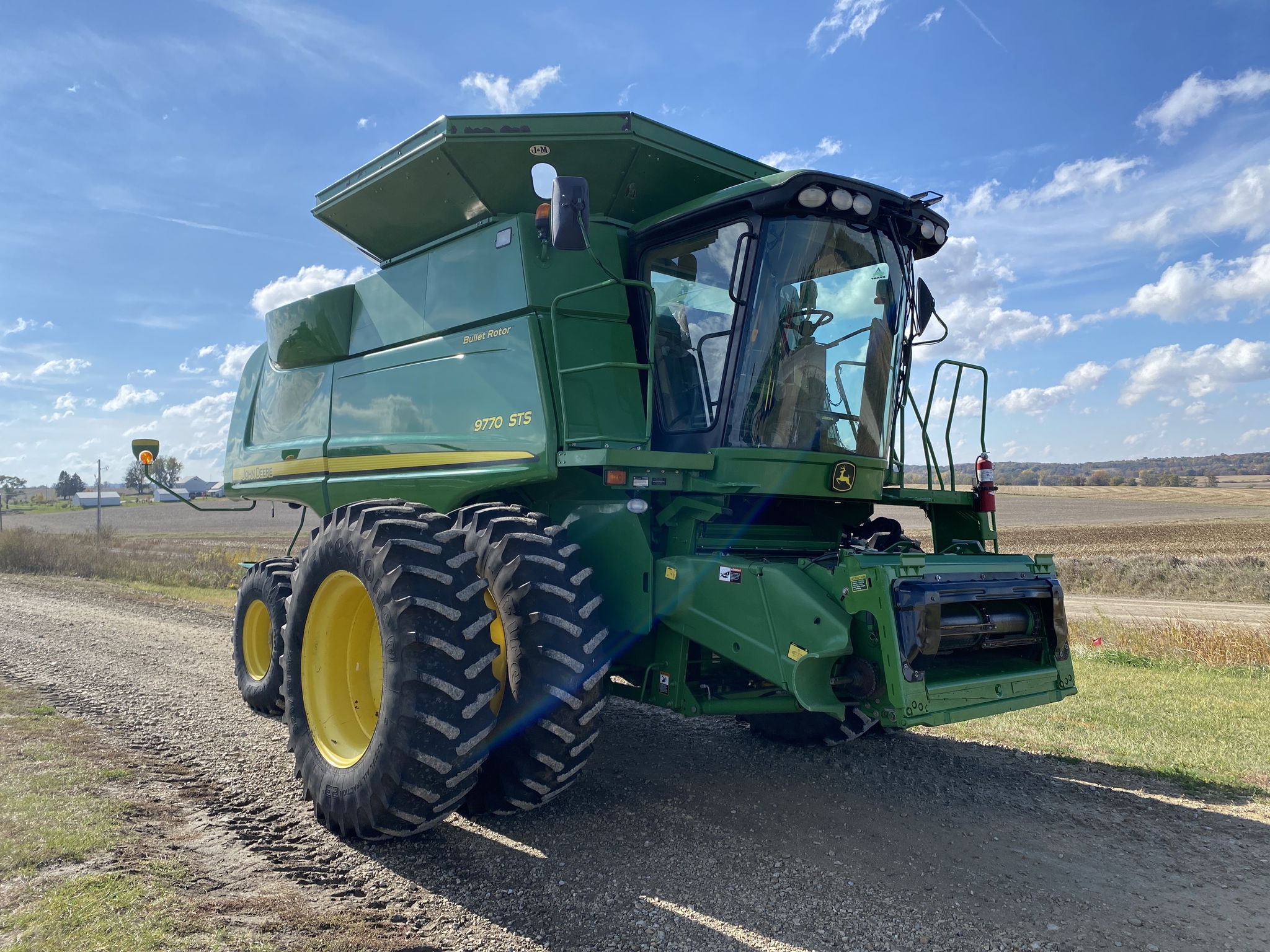 2011 John Deere 9770 STS Image 3