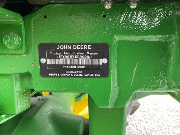 Photo of 2024 John Deere 5067E