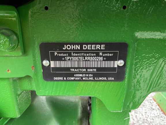Photo of 2024 John Deere 5067E