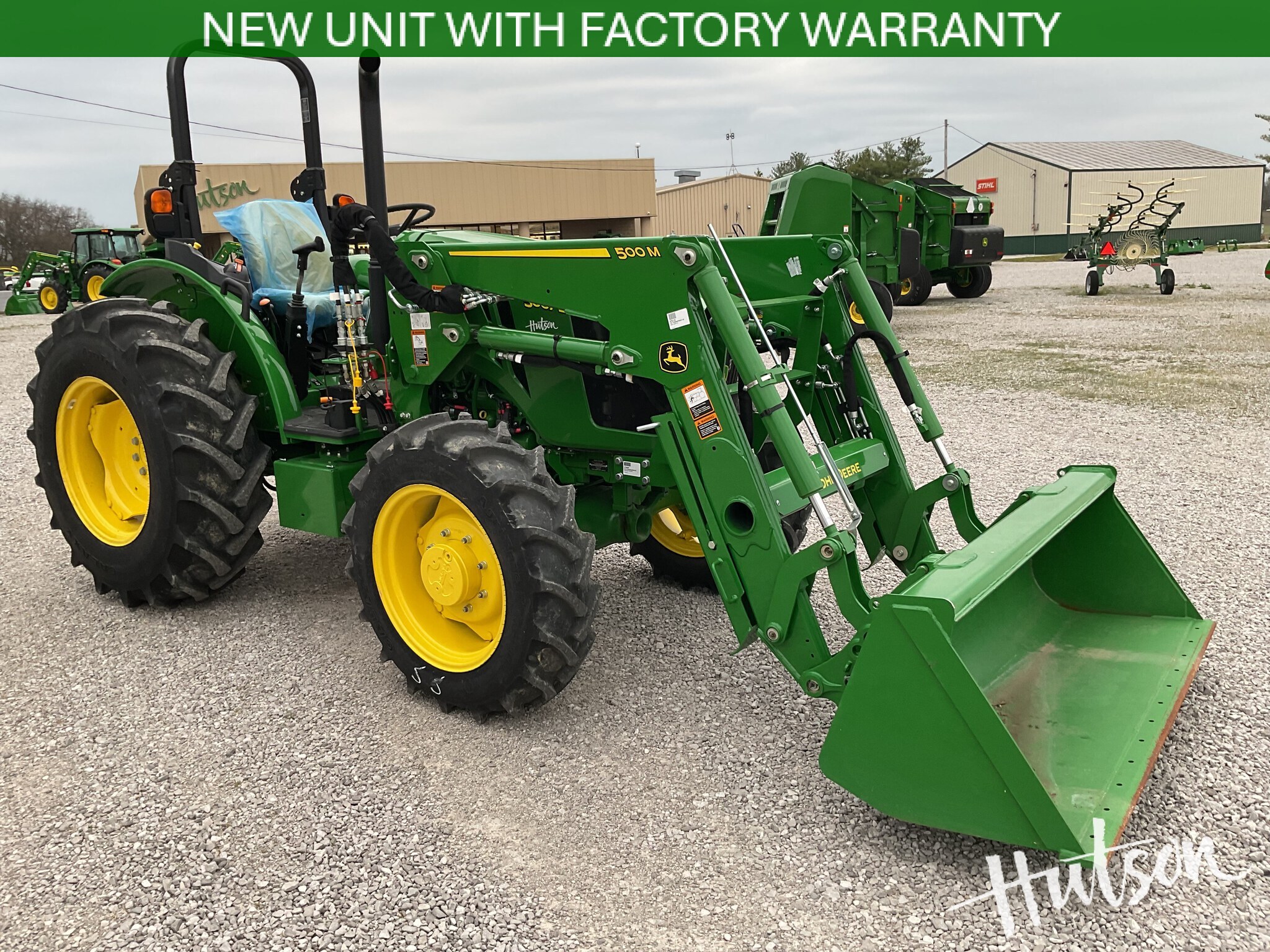 2024 John Deere 5067E