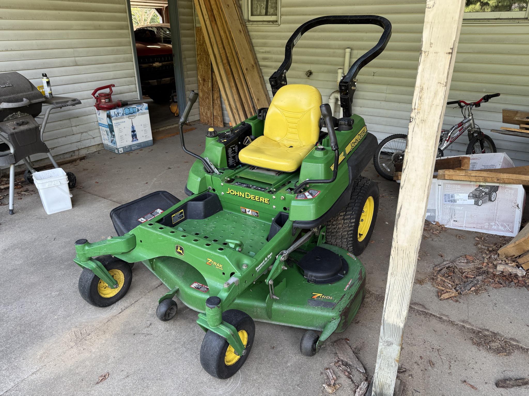 2008 John Deere Z520A Image 3