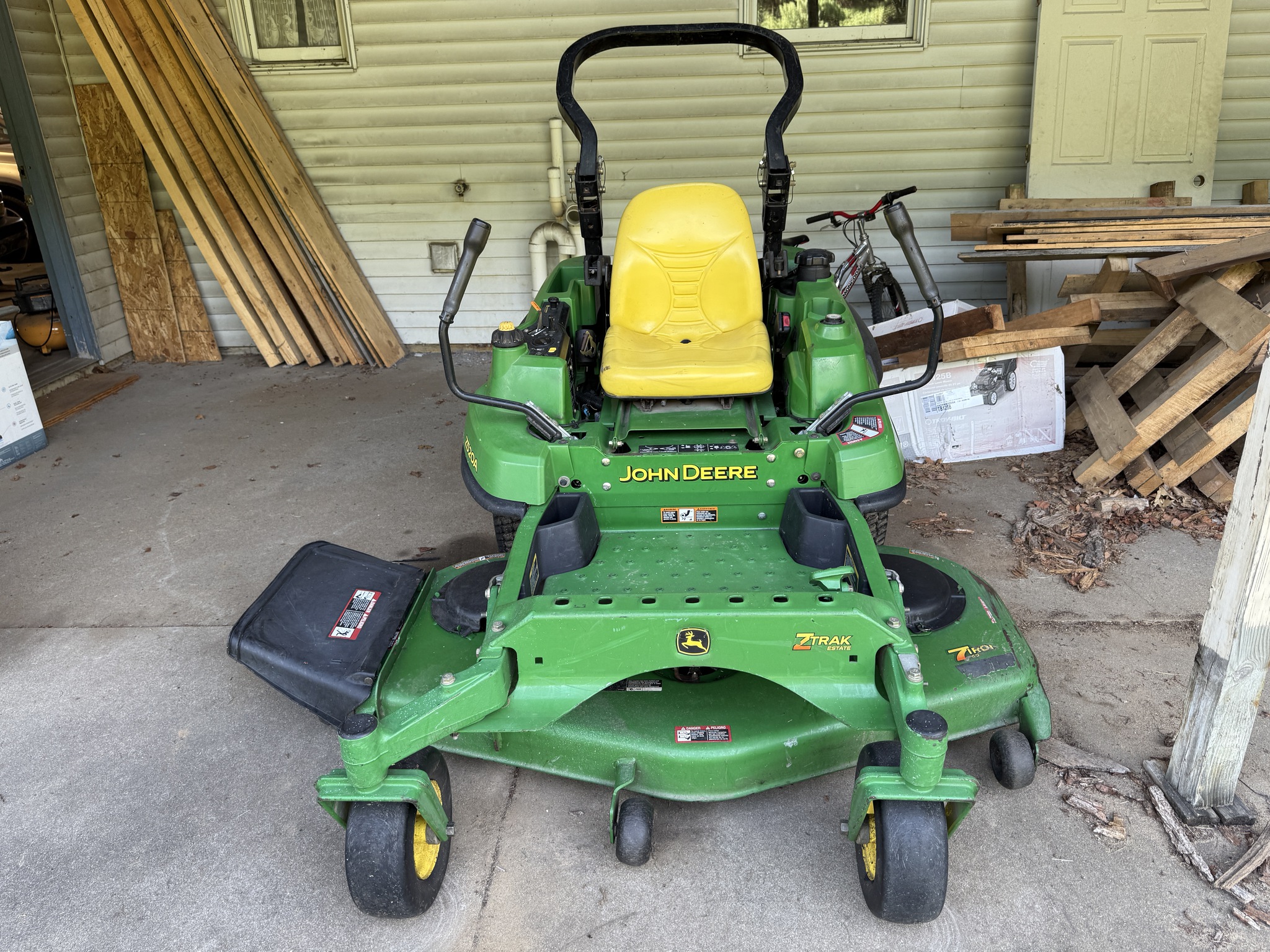 2008 John Deere Z520A Image 4