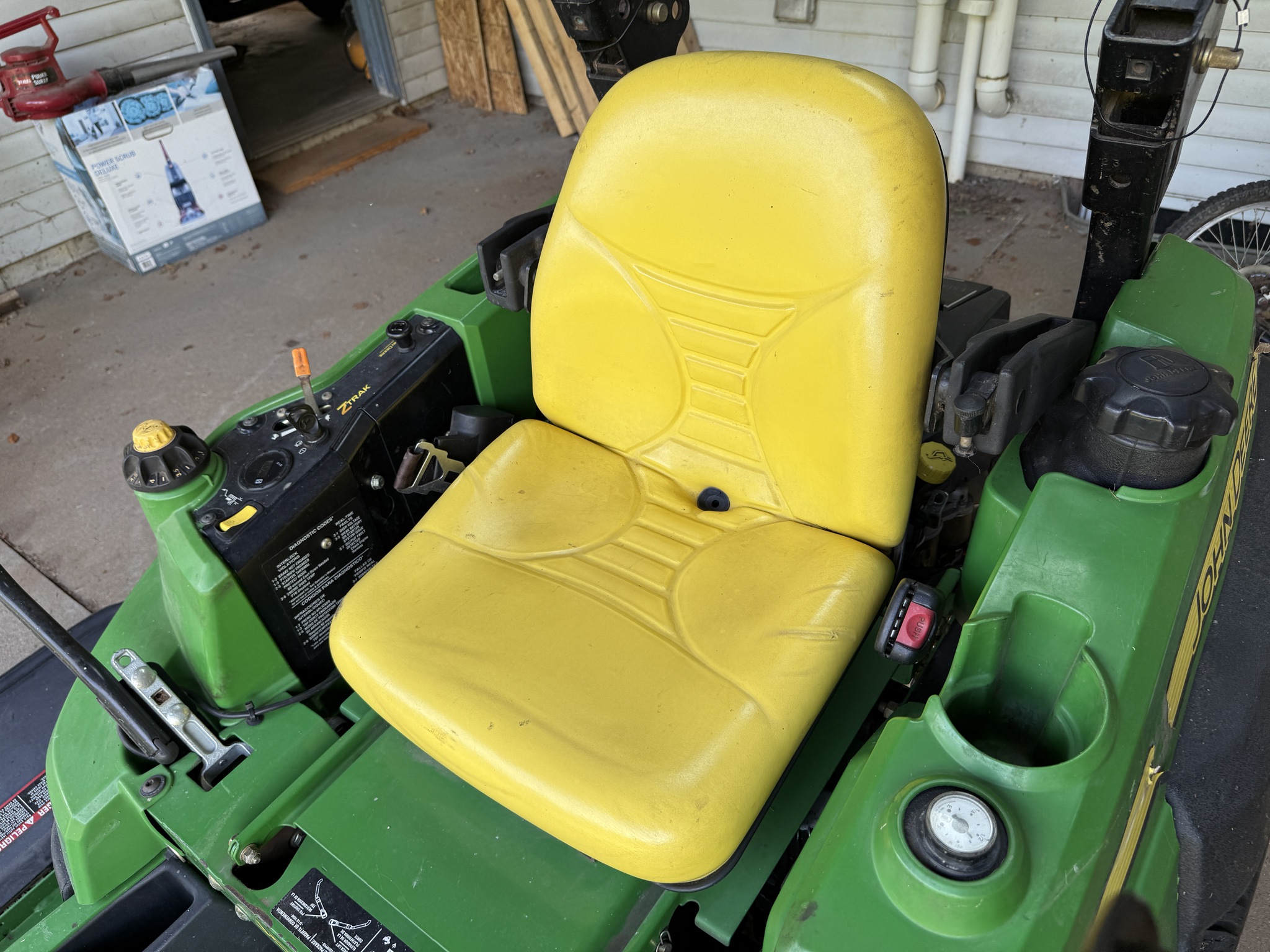 2008 John Deere Z520A Image 5