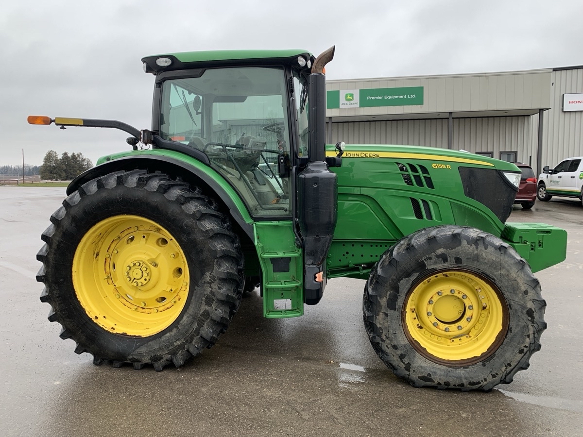 2016 John Deere 6155R Image 1